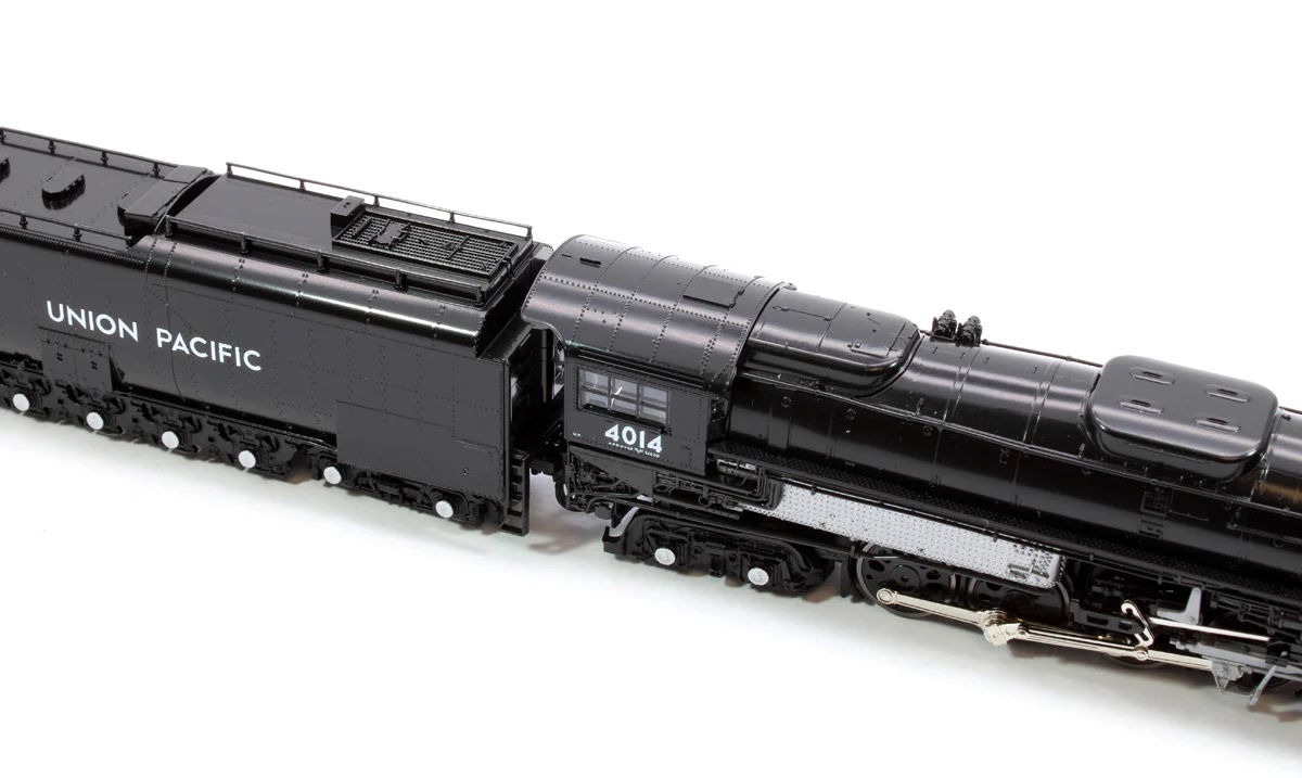 126-4014-DCC Union Pacific Big Boy #4014 Steam Locomotive - DCC Fitted - Image 12