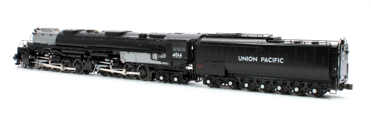 126-4014-DCC Union Pacific Big Boy #4014 Steam Locomotive - DCC Fitted - Image 2