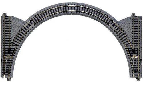 20-891 Unitrack Compact (CV2) Compact Turnout Track Set