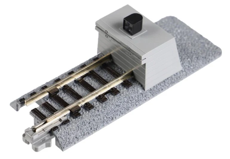 20-063 Unitrack (S66B-ALT) Straight Track With Buffer Stop 66mm