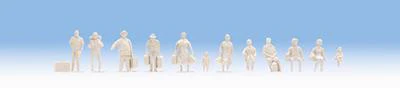 GM3910191 TT:120 Gauge Unpainted Figure (72) Starter Set