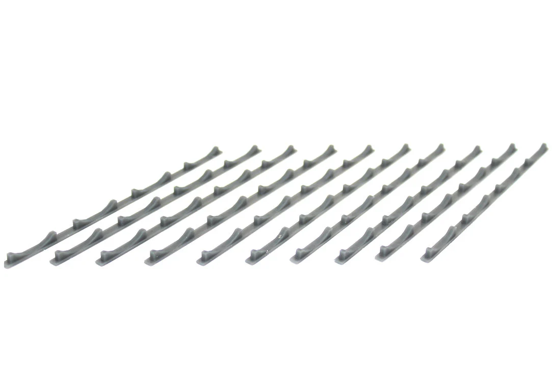 BSUSFC10 Unpainted Steel Coil Floor Seat Strips (x10)