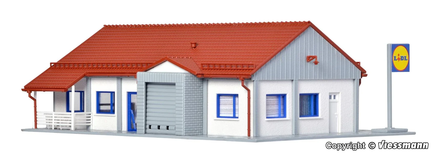 43662 LIDL Supermarket Building Kit - Image 3