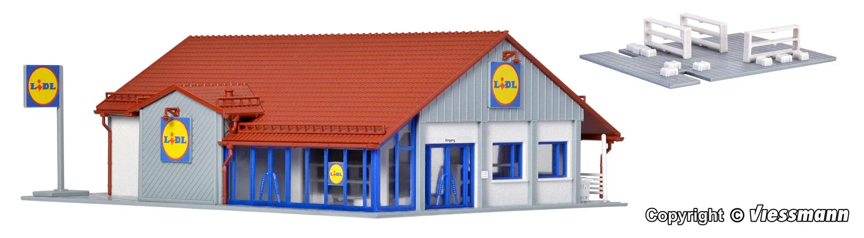 43662 LIDL Supermarket Building Kit - Image 4