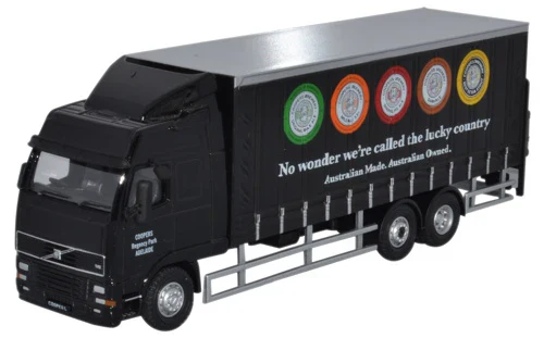 76VOL03CL Volvo FH3 6 Wheel Curtainside Coopers