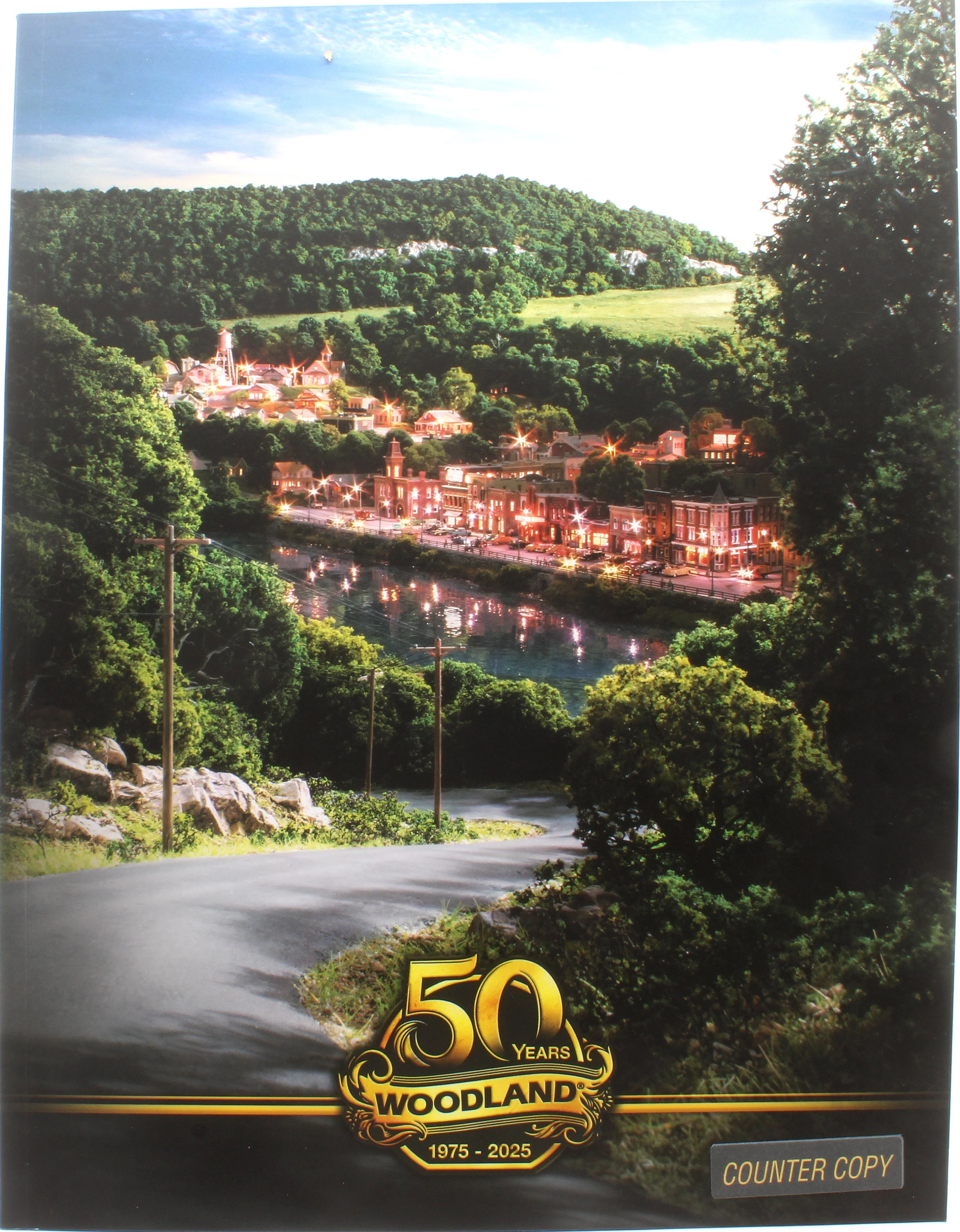 W020250 Woodland Scenics Catalogue 2025
