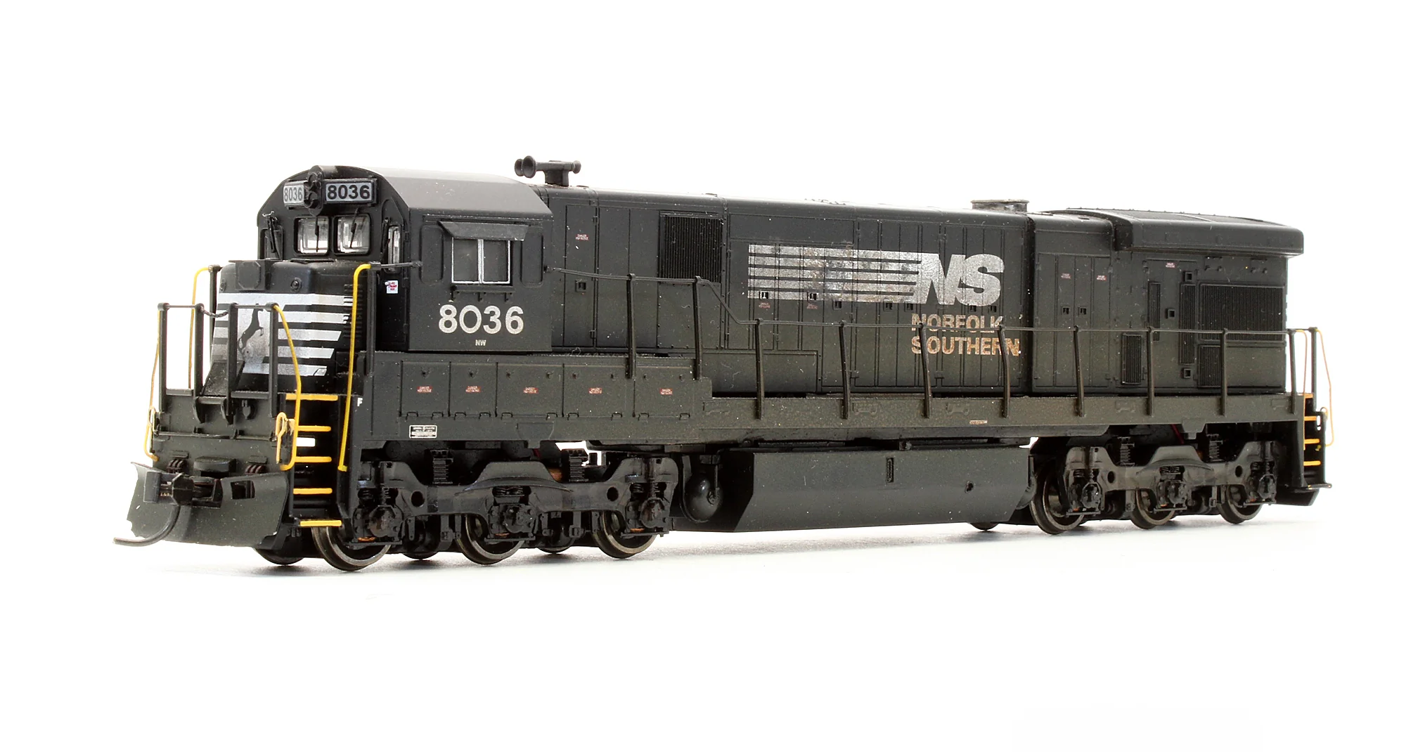 910-10179 Pre-Owned GE ES44 Evolution Locomotive Norfolk Southern - Road #8036 - DCC Sound - Custom Weathered
