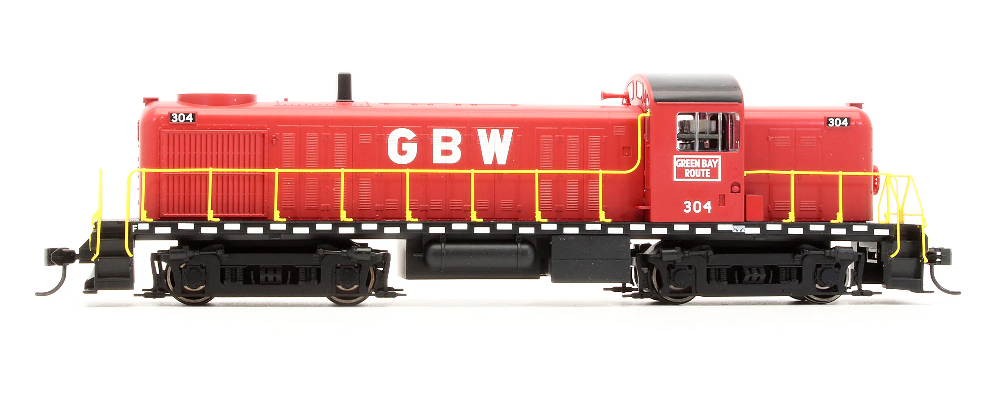 910-20708 Pre-Owned Alco RS2 Diesel Locomotive Green Bay & Western - Road #304 - DCC Sound - Image 4