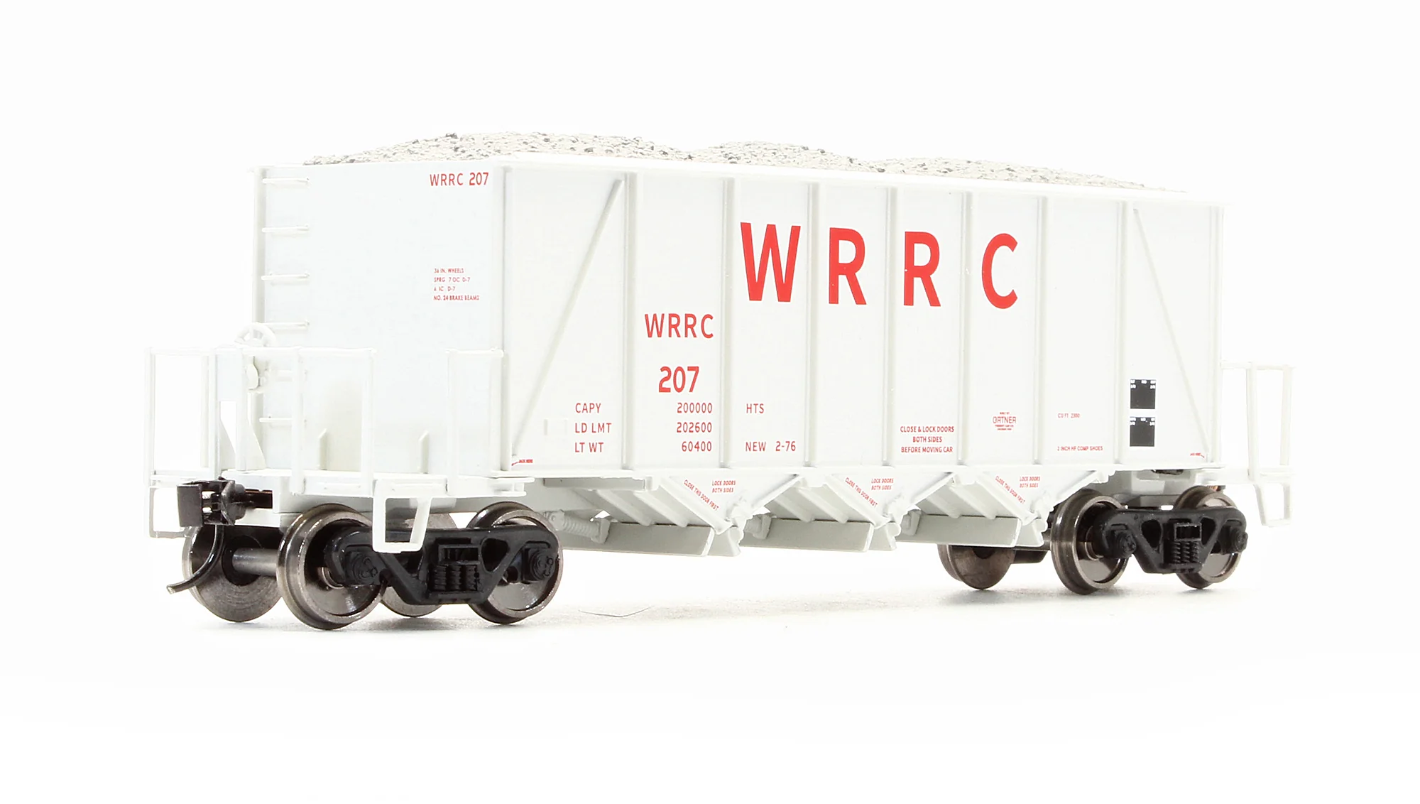 920-106048 Pre-Owned 40' Ortner 100-Ton Aggregate Hopper WRRC - Road #207