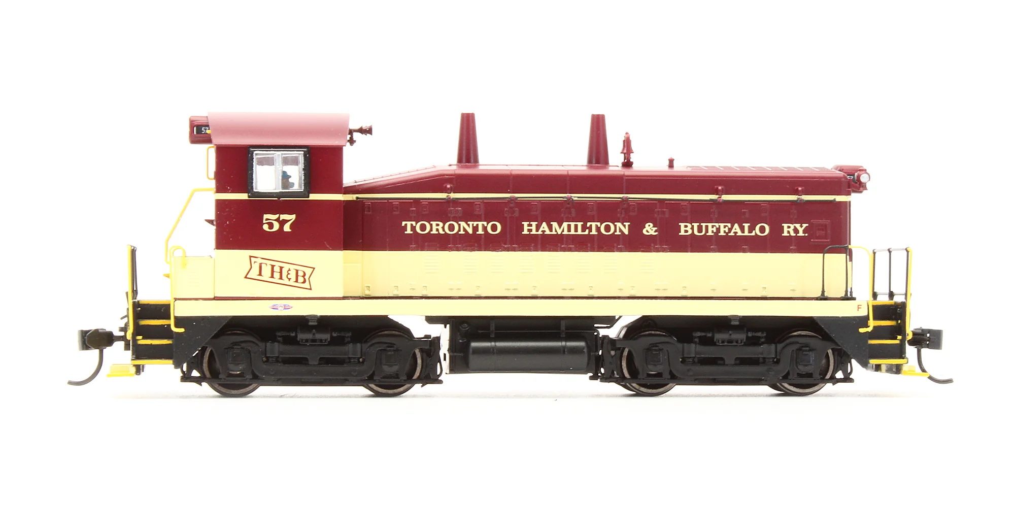920-41516 Pre-Owned EMD SW9 Diesel Locomotive Toronto Hamilton & Buffalo - Road #57 - DCC Sound - Image 3