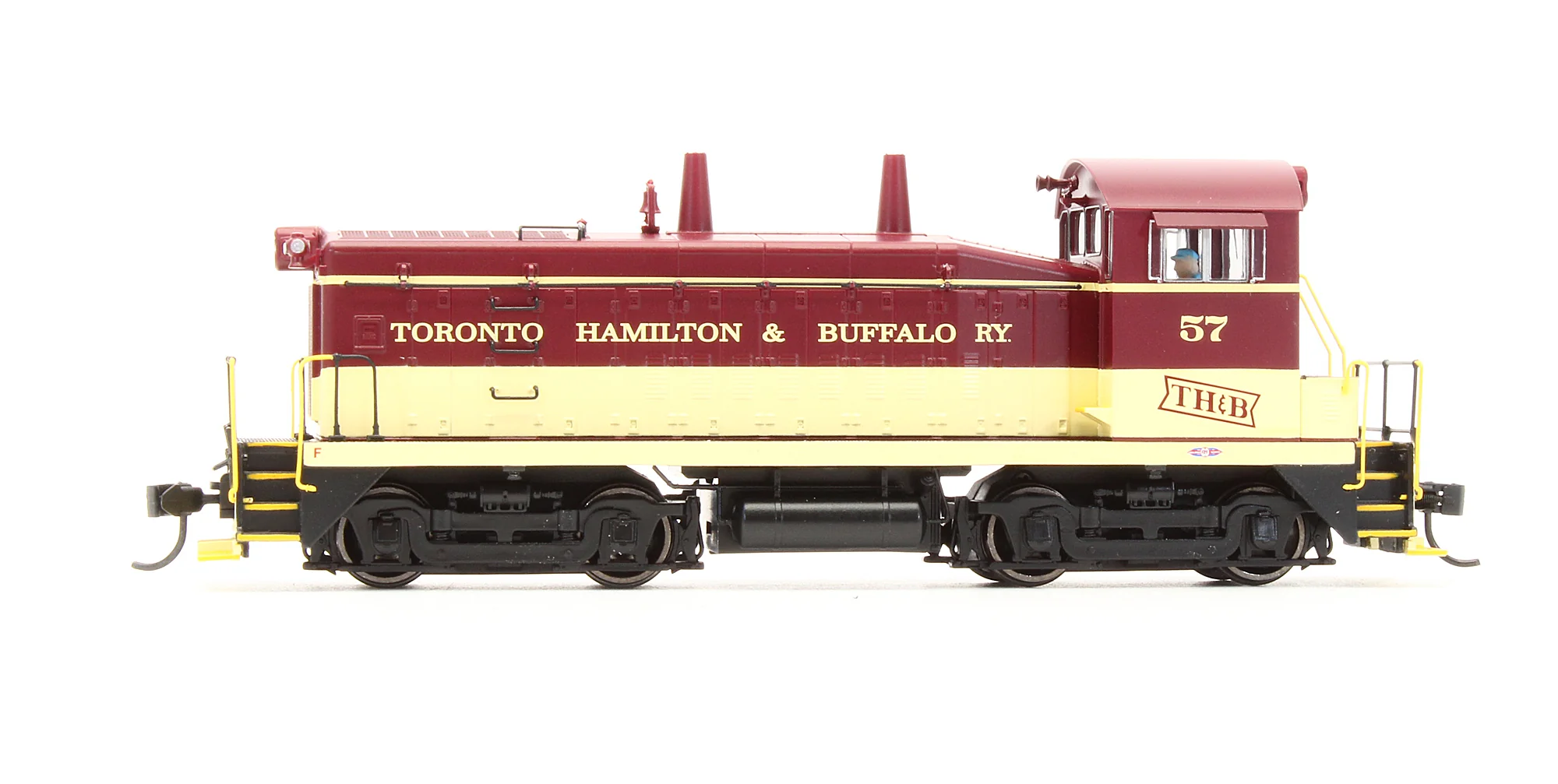 920-41516 Pre-Owned EMD SW9 Diesel Locomotive Toronto Hamilton & Buffalo - Road #57 - DCC Sound - Image 4