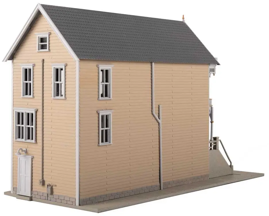 931-951 Queen Anne Victorian House Model Kit - Image 2
