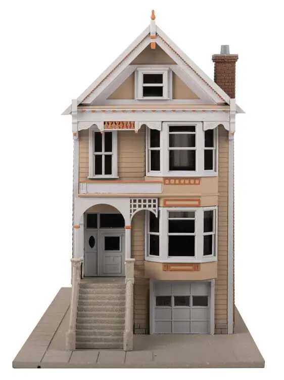 931-951 Queen Anne Victorian House Model Kit - Image 3