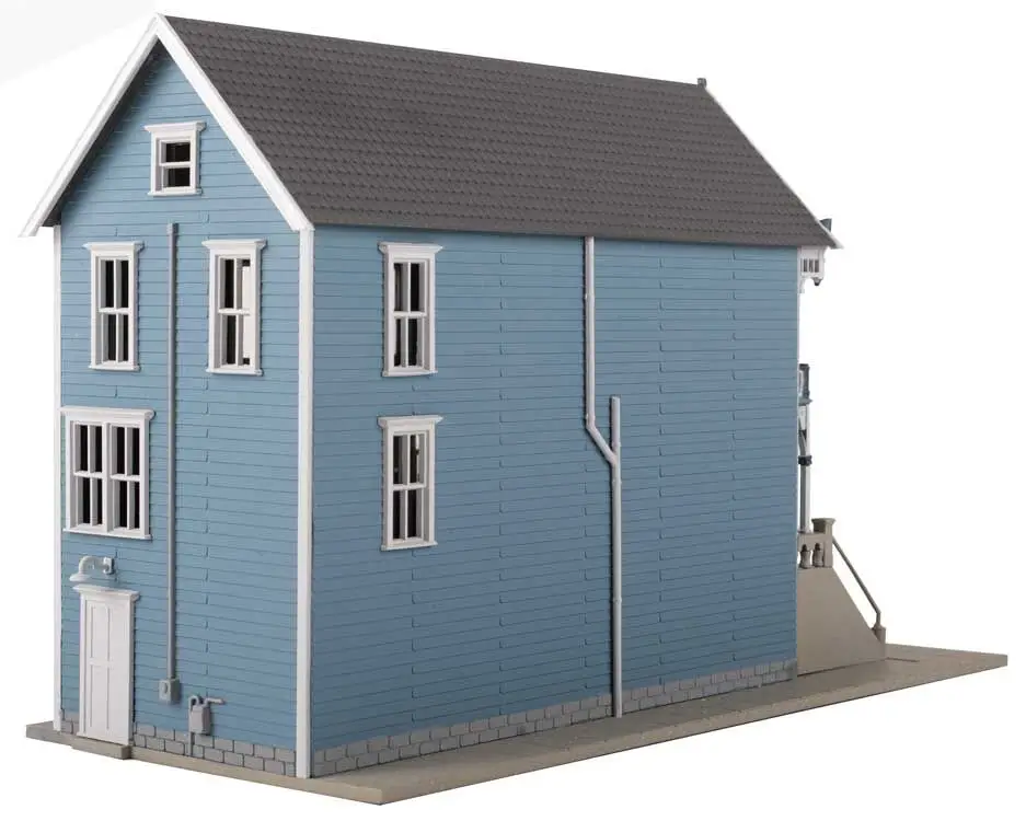 931-953 Painted Lady Victorian House Model Kit - Image 2