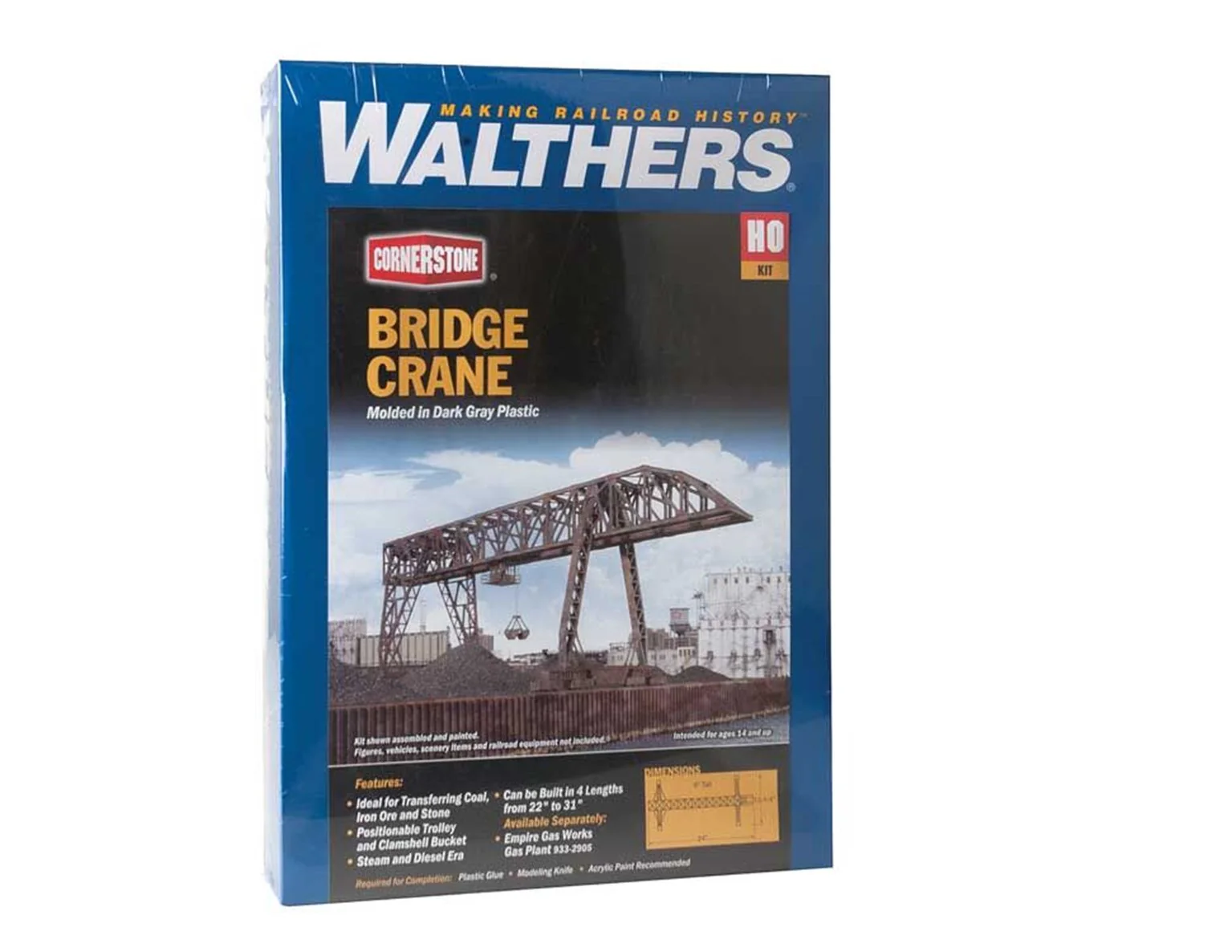 933-2906 Bridge Crane Kit - Image 2