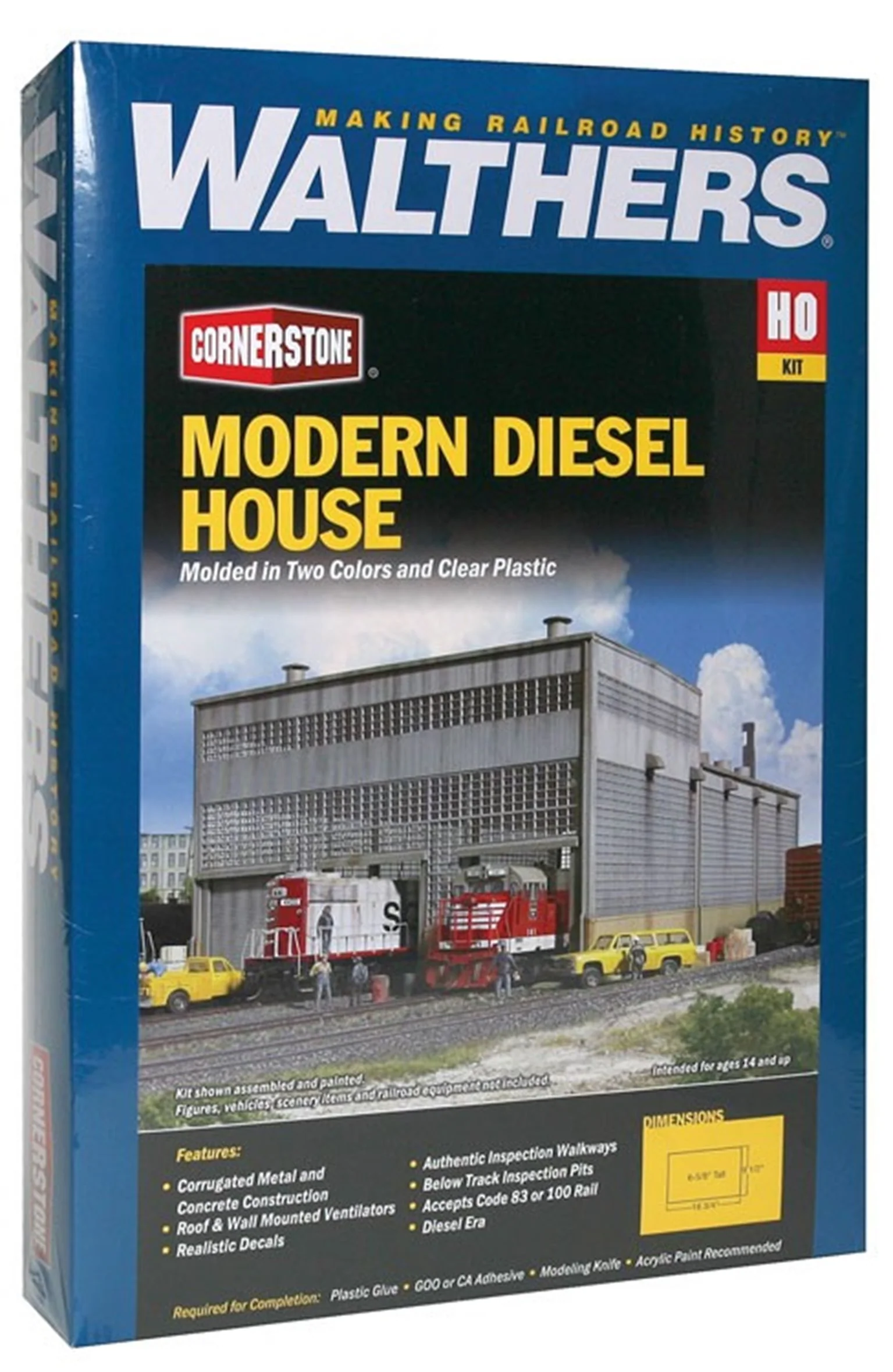 933-2916 Diesel House Kit - Image 2