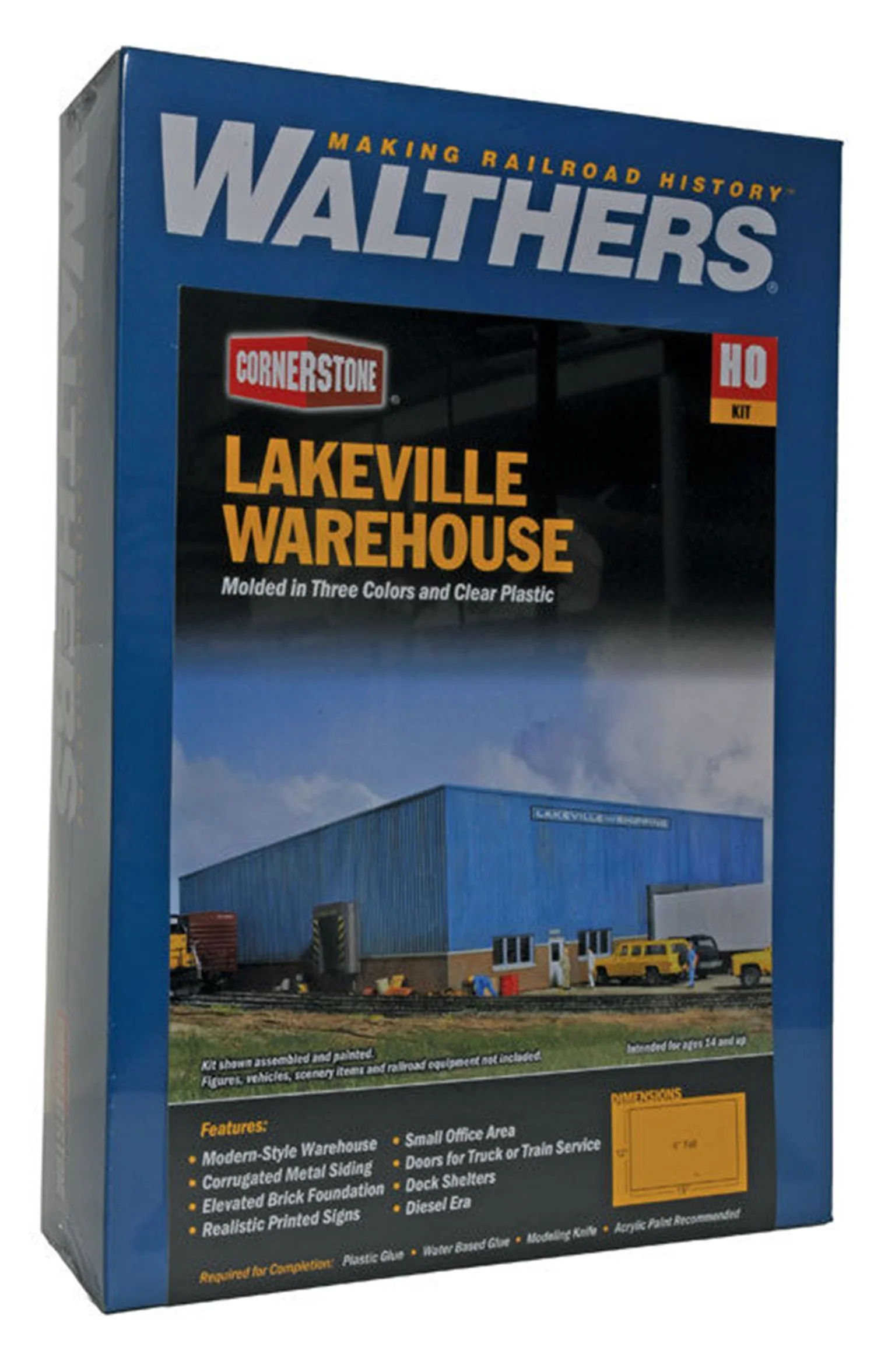 933-2917 Lakeville Modern Style Warehousing Kit - Image 2