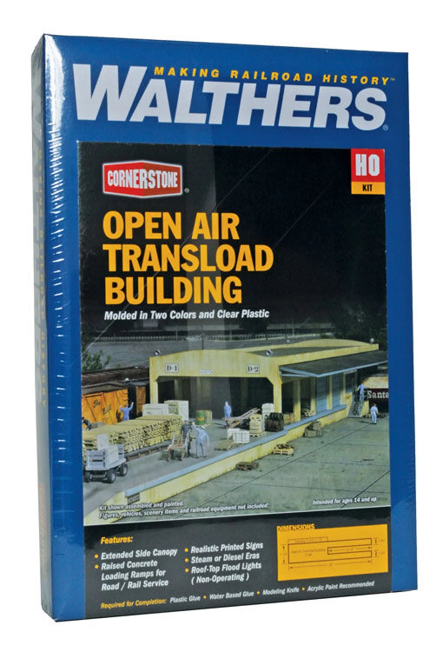 933-2918 Open Air Transload Building Kit - Image 2