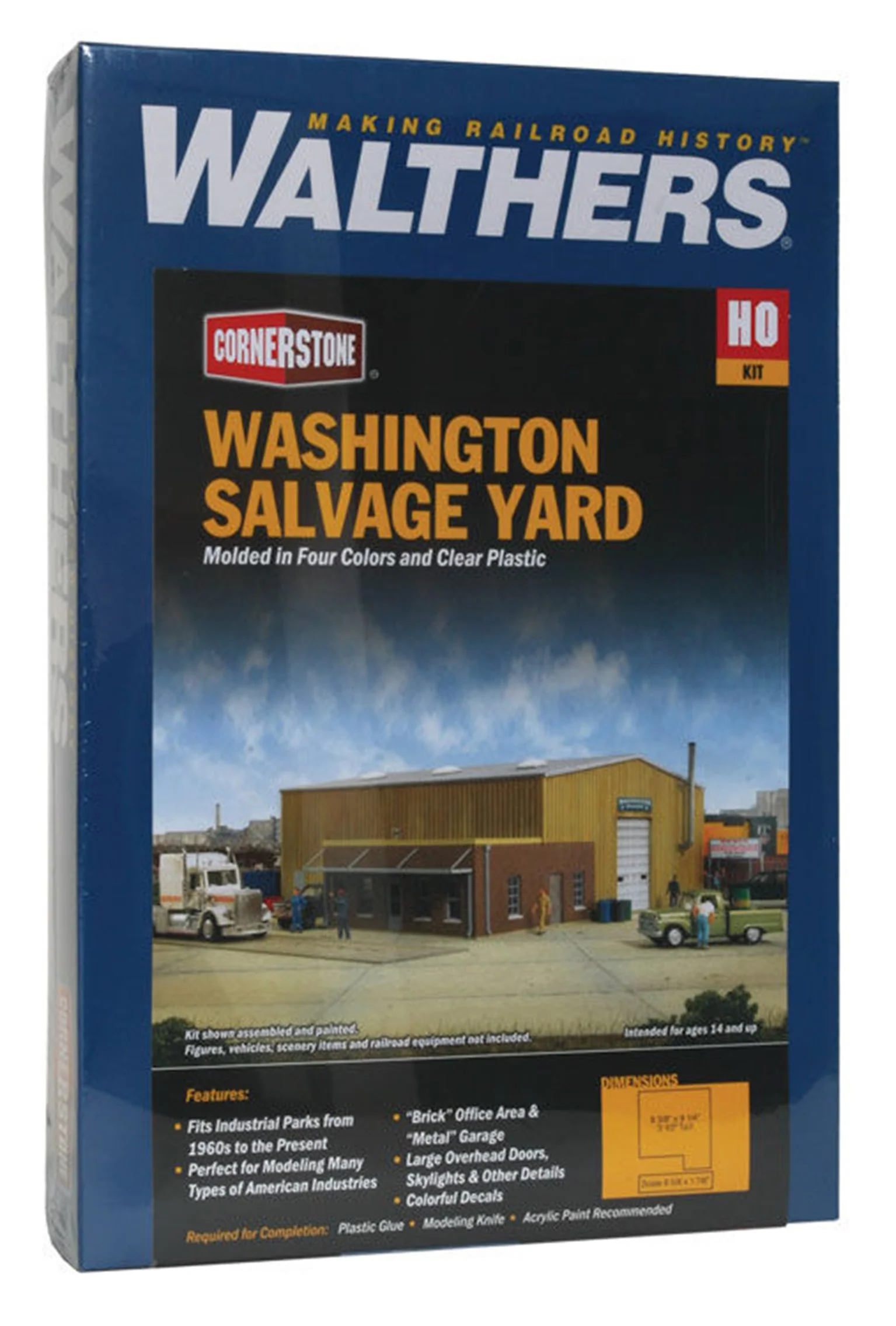 933-2928 Washington Salvage Yard Kit - Image 2