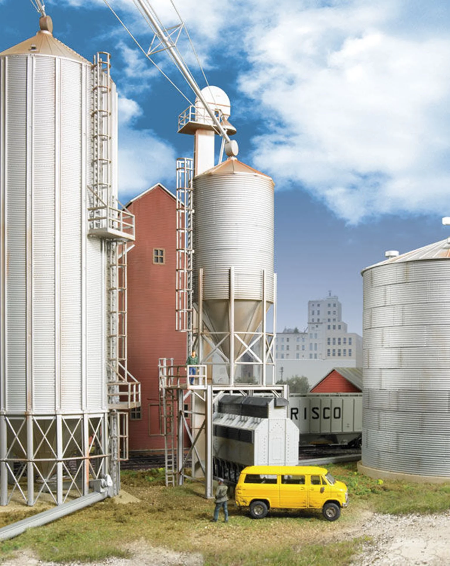 933-2935 Grain Surge Bin Kit