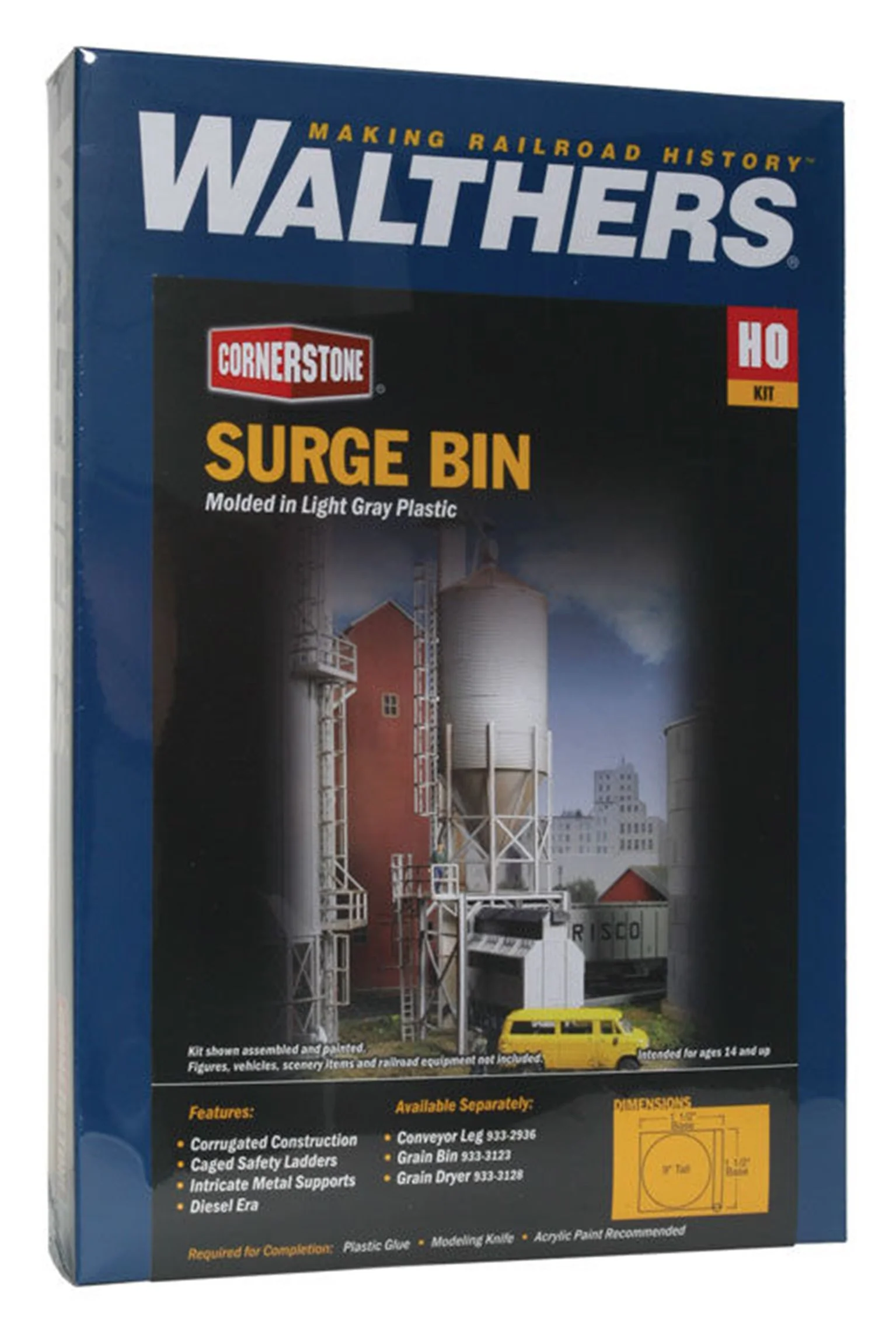 933-2935 Grain Surge Bin Kit - Image 2