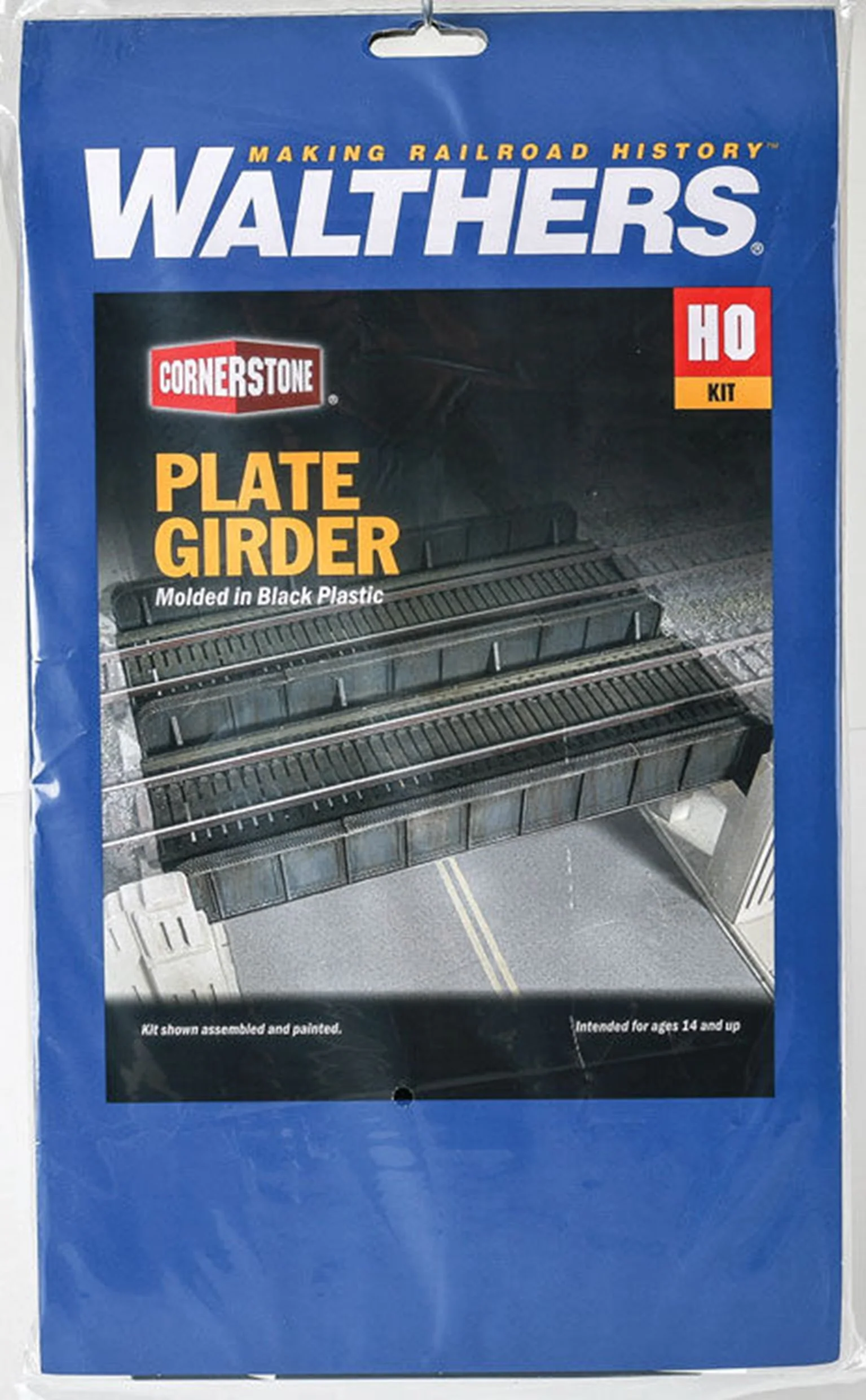 933-2948 Through Plate Girder Bridge (Single Or Double Track) Kit - Image 2