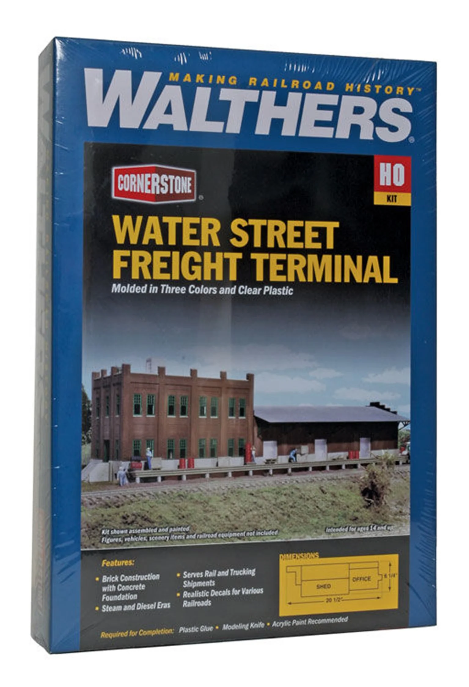 933-3009 Water Street Freight Terminal Kit - Image 2