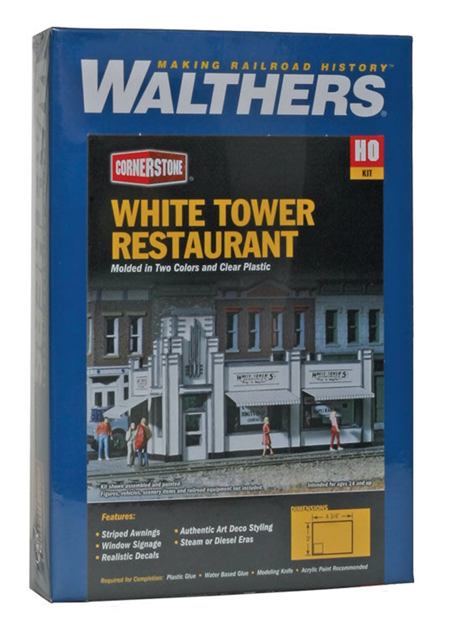 933-3030 White Tower Restaurant Kit - Image 2