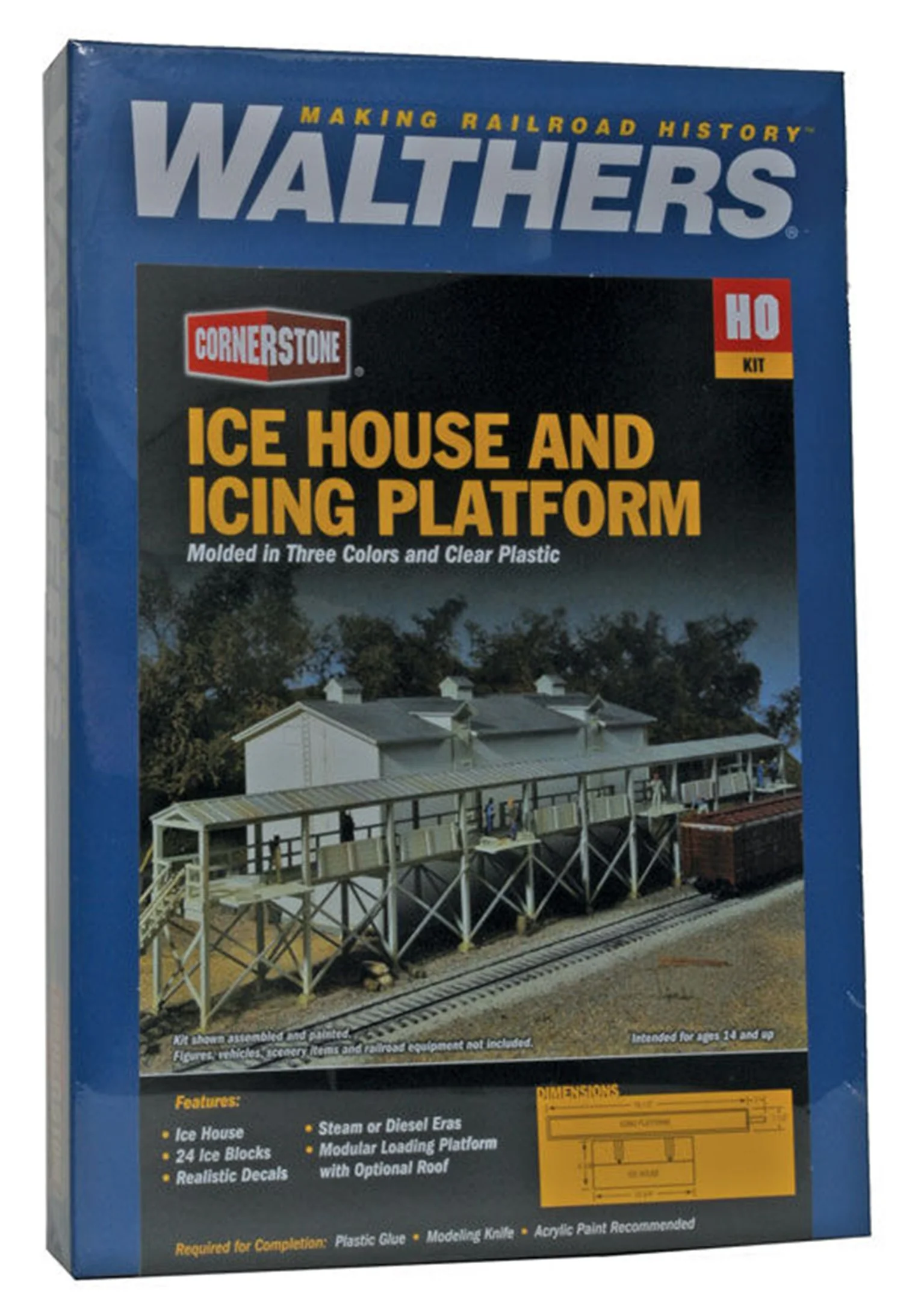 933-3049 Icehouse And Platform Kit - Image 2