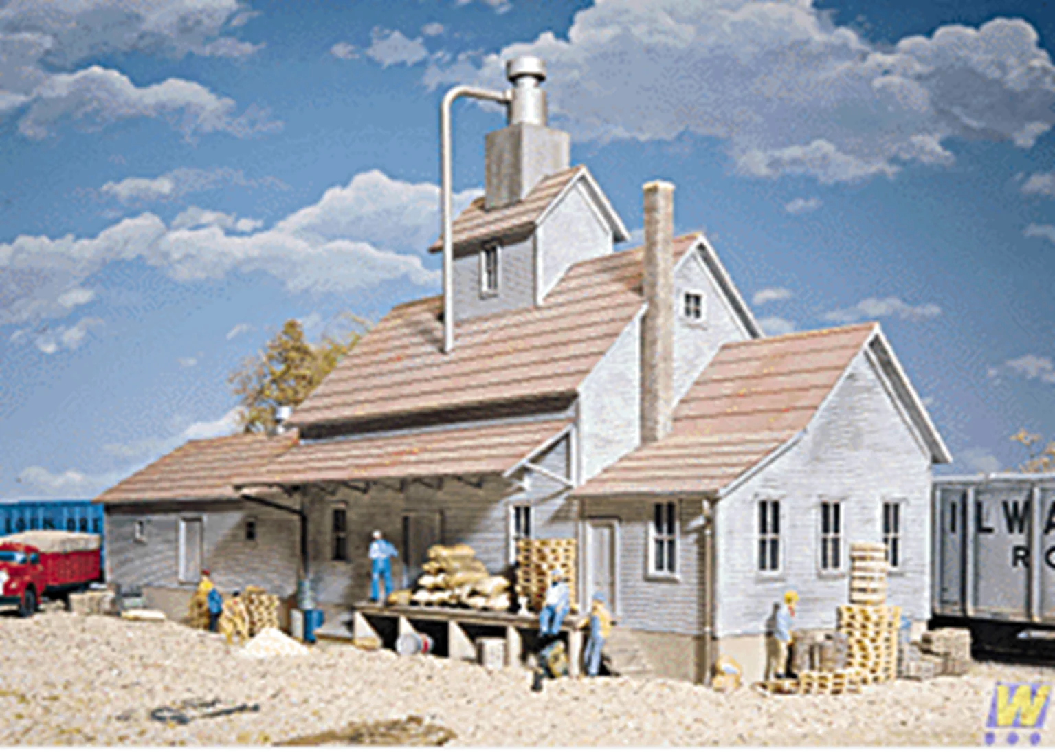 933-3061 Sunrise Feed Mill Kit