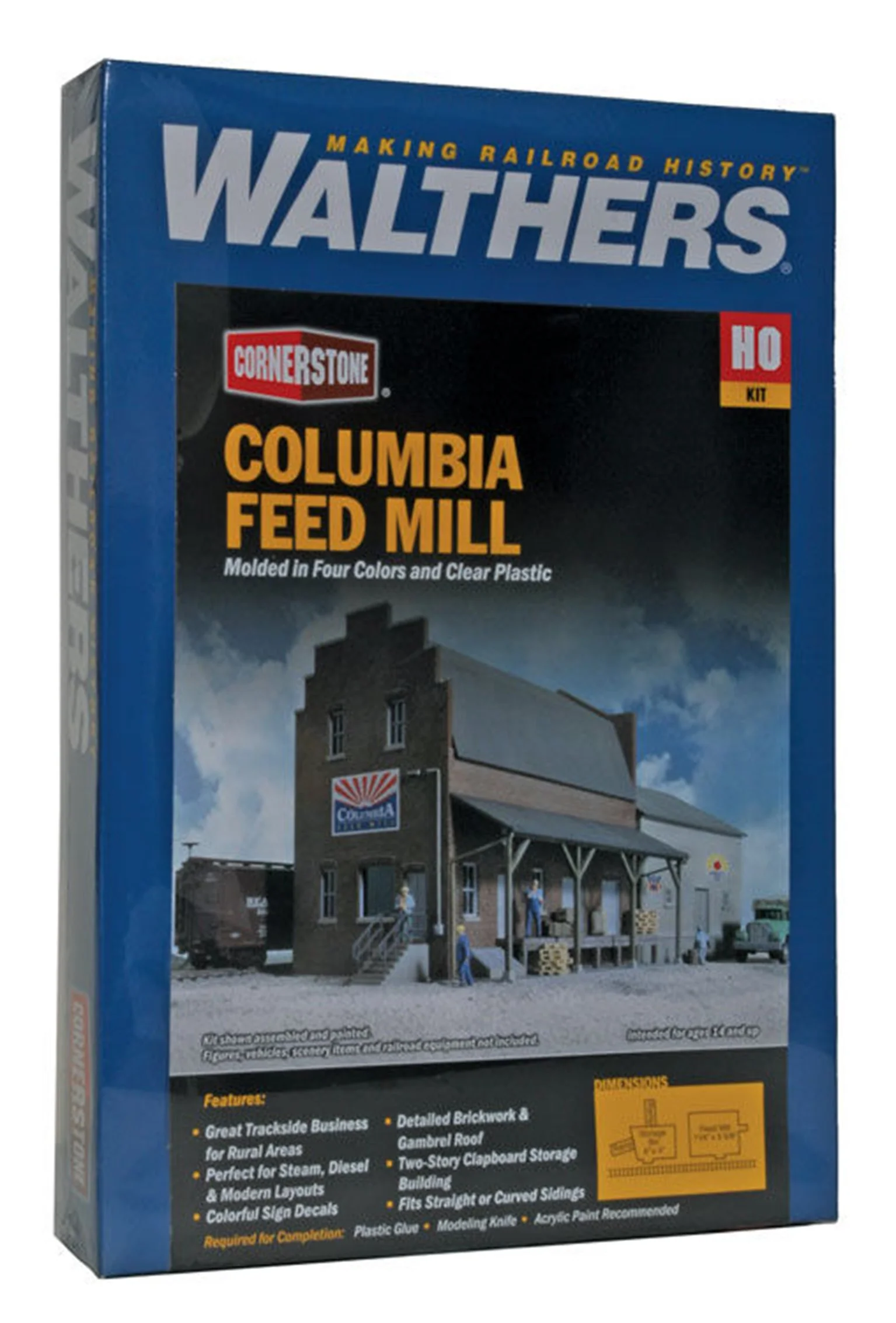 933-3090 Columbia Feed Mill Kit - Image 2