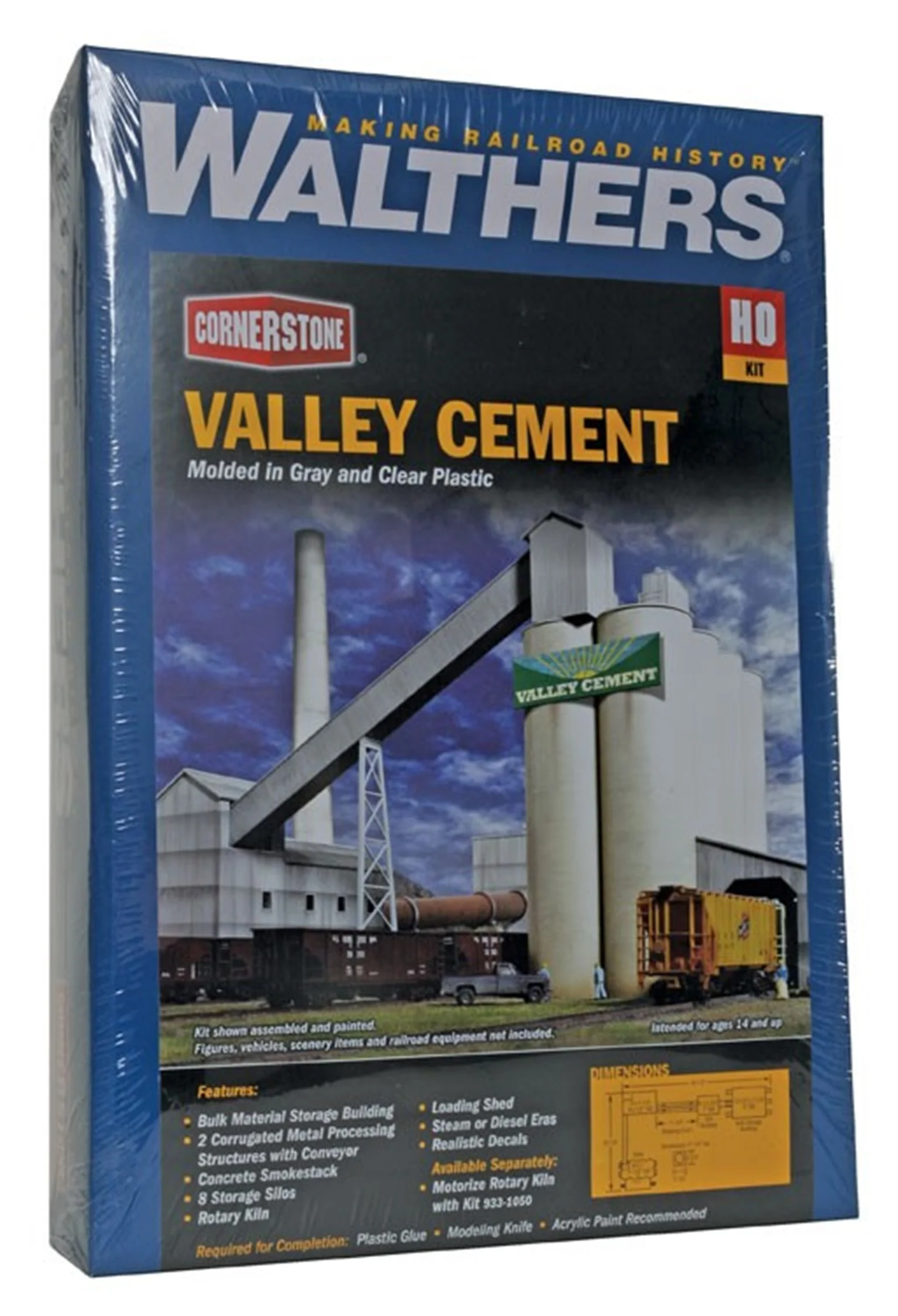 933-3098 Valley Cement Plant Kit - Image 2