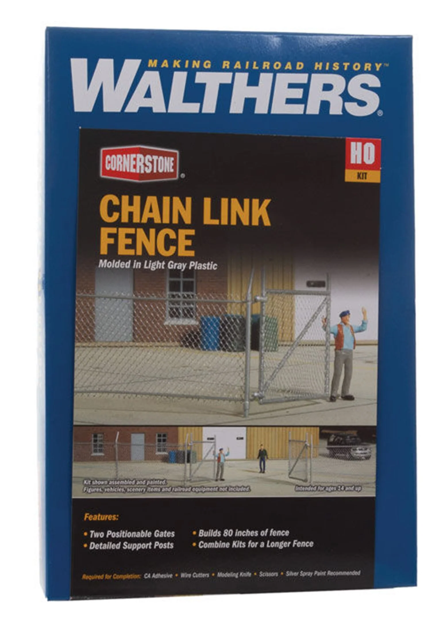 933-3125 Chain Link Fence 203mm Kit - Image 2