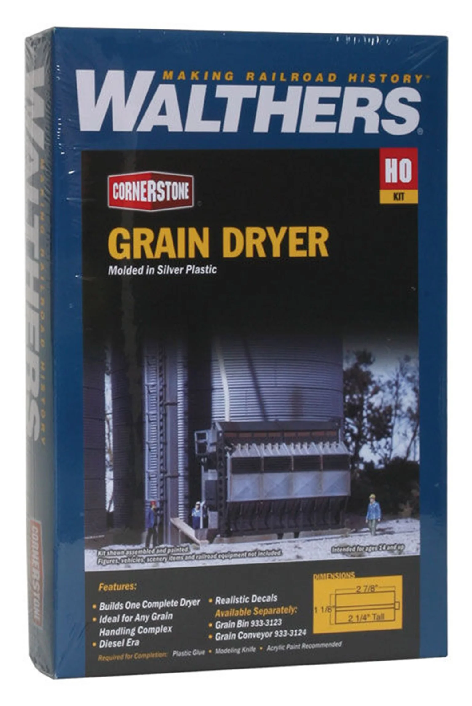 933-3128 Grain Dryer Kit - Image 2