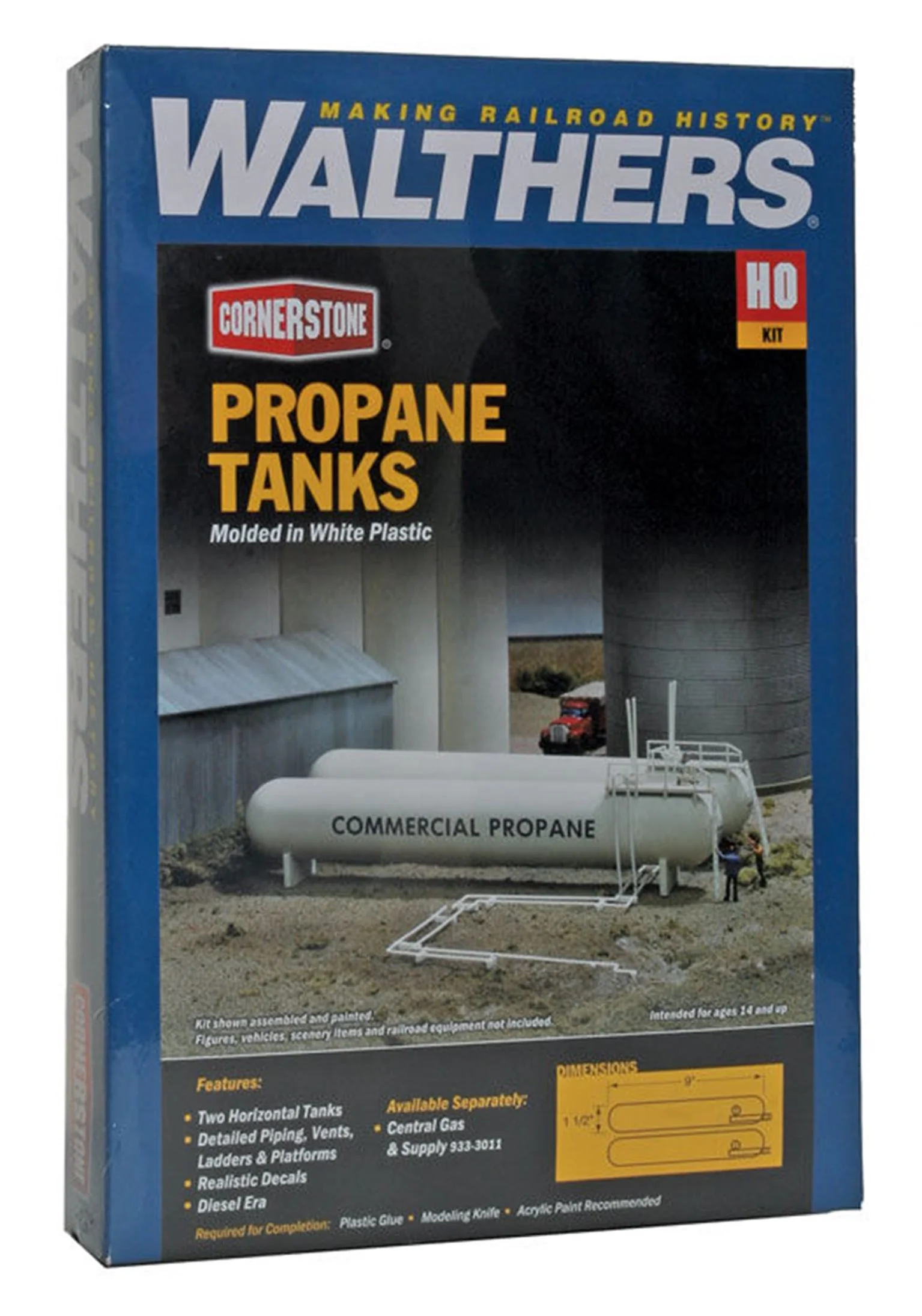 933-3129 Propane Tanks (2) Kit - Image 2