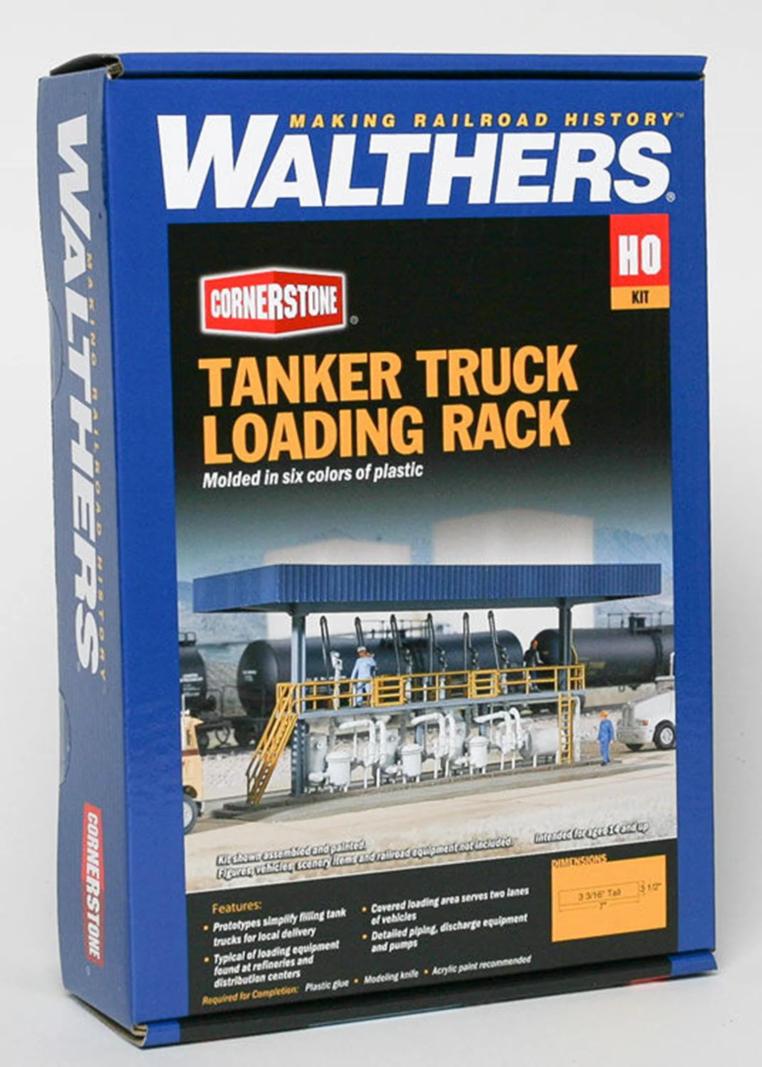 933-3169 Tanker Truck Loading Rack Kit - Image 2