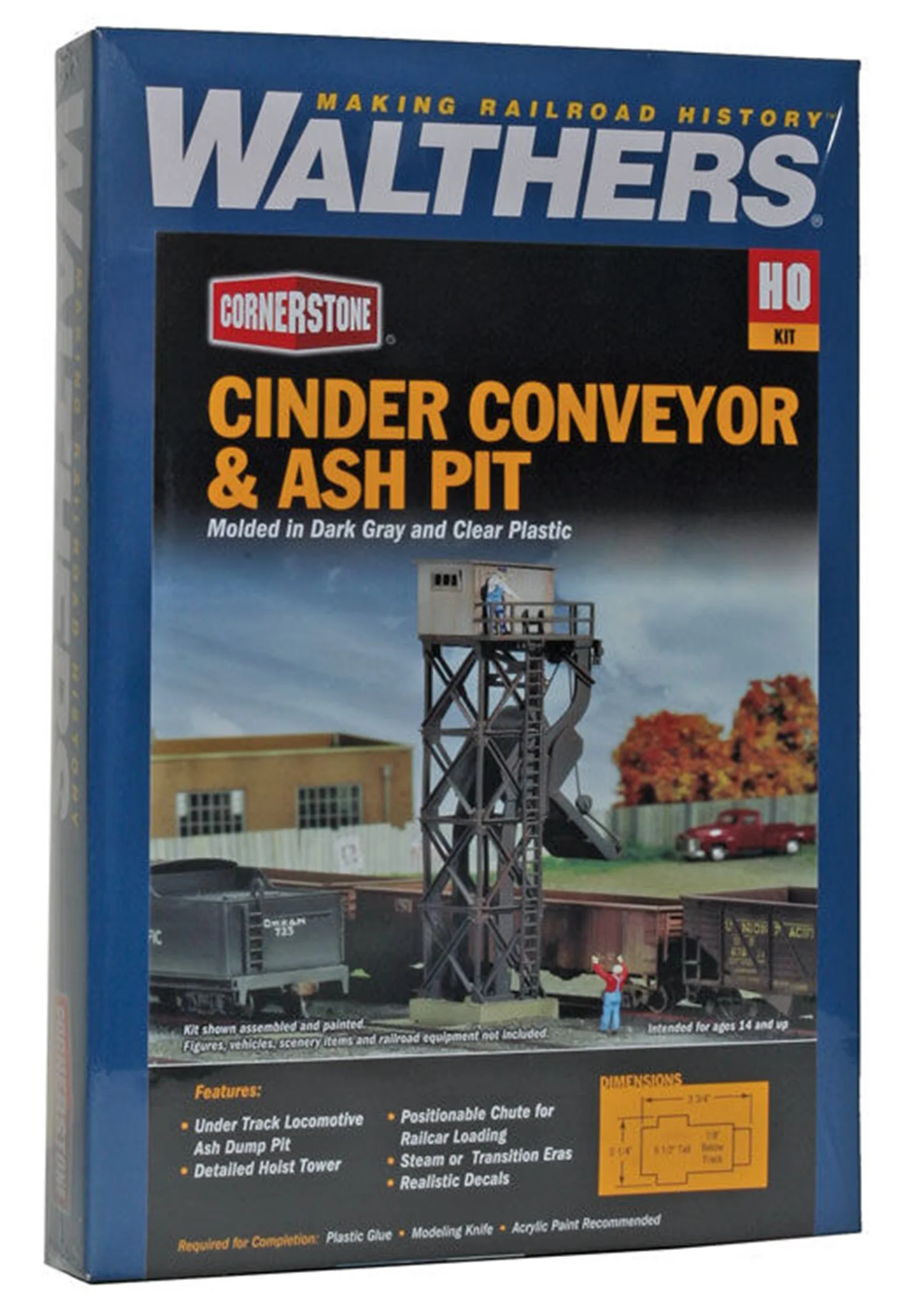 933-3181 Cinder Conveyor And Ash Pit Kit - Image 2