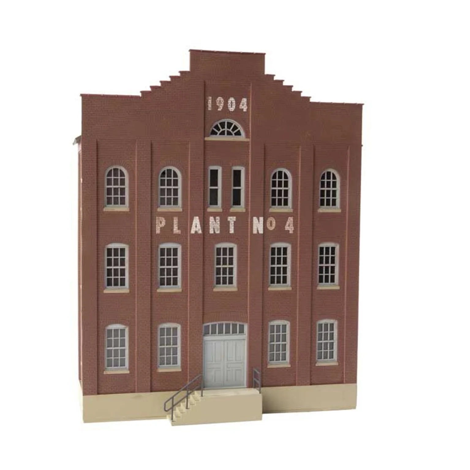 933-3183 Plant No.4 Background Building Kit - Image 2