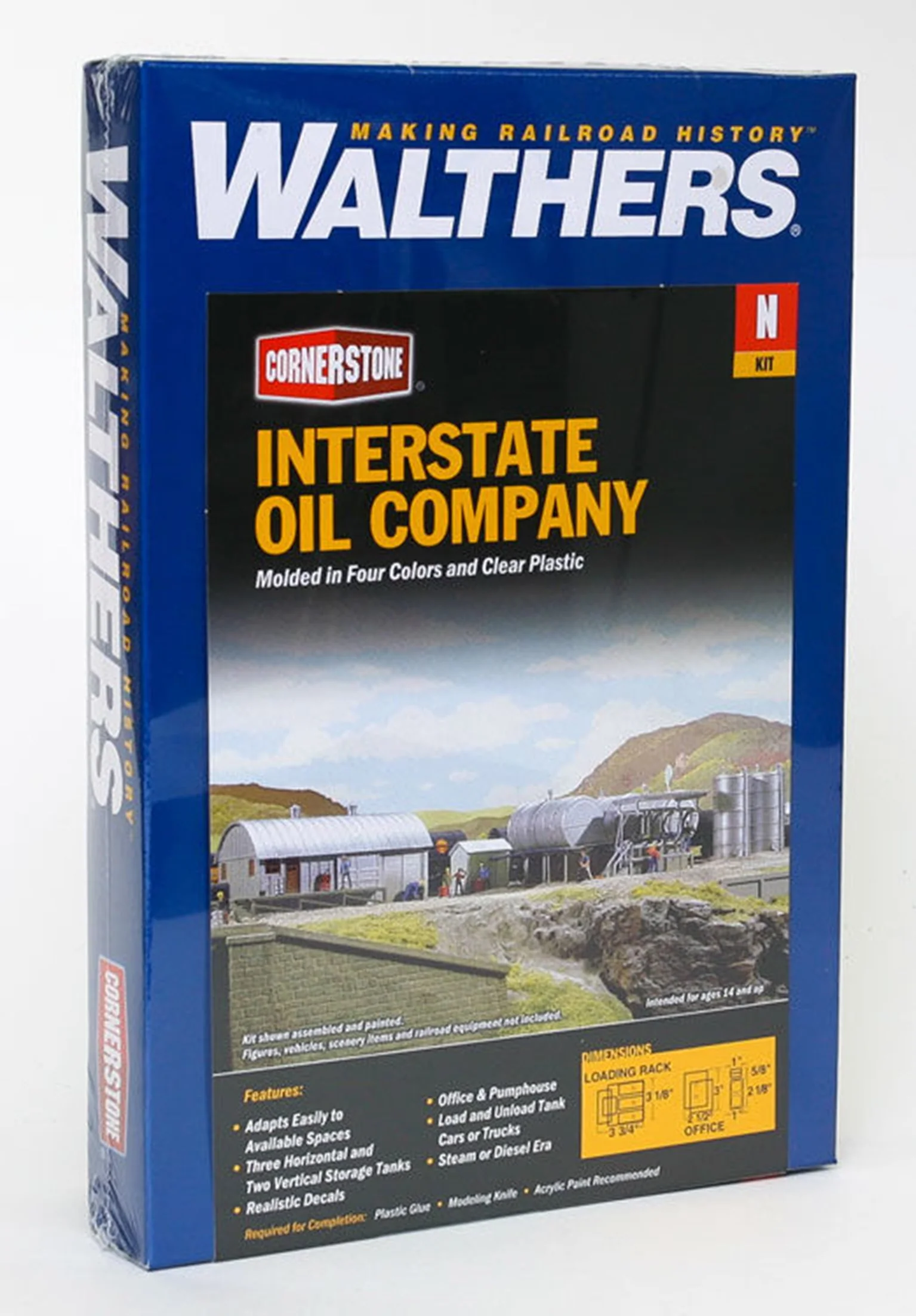933-3200 Interstate Fuel And Oil Kit - Image 2