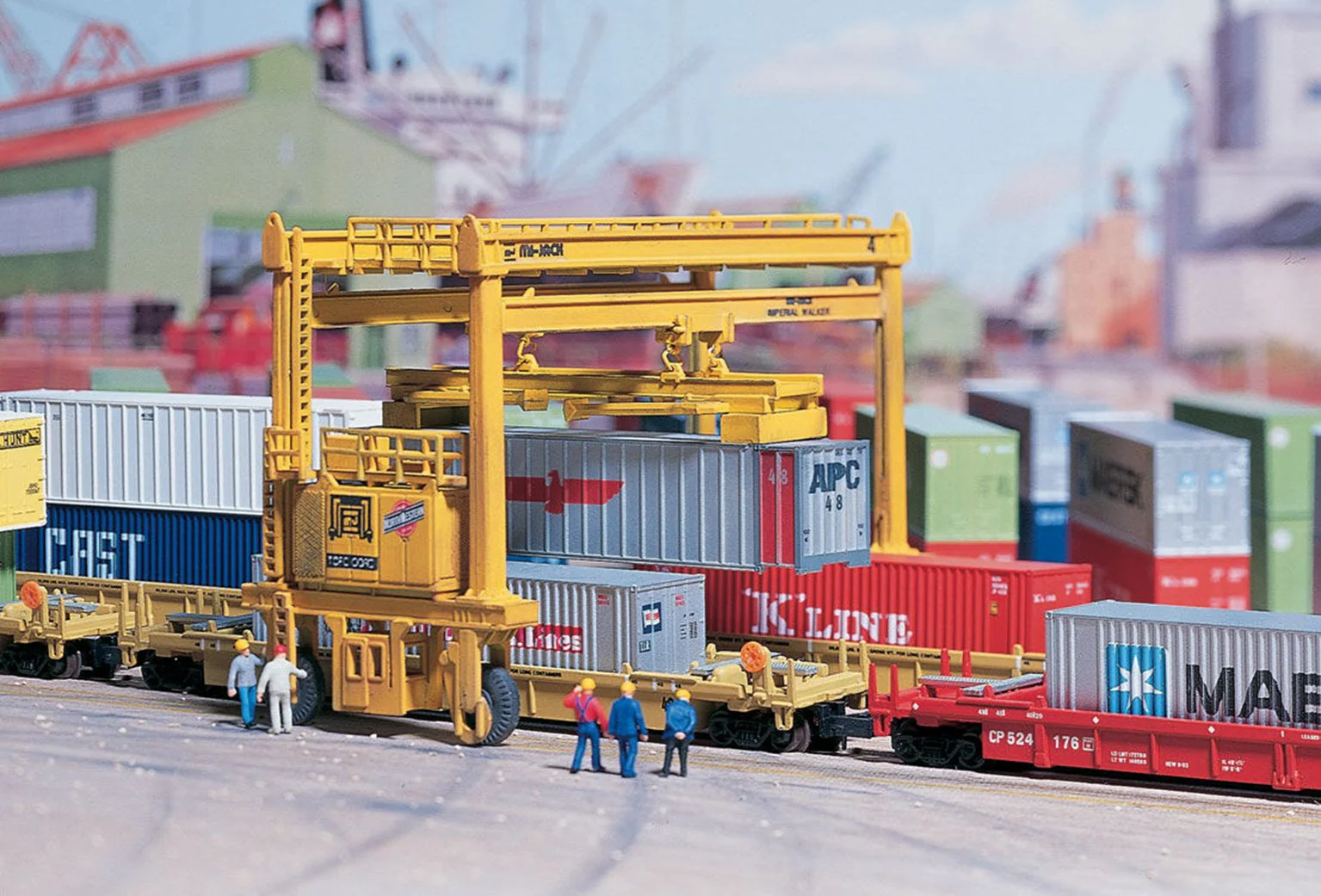 933-3222 MI-JACK Translift Intermodal Crane Kit