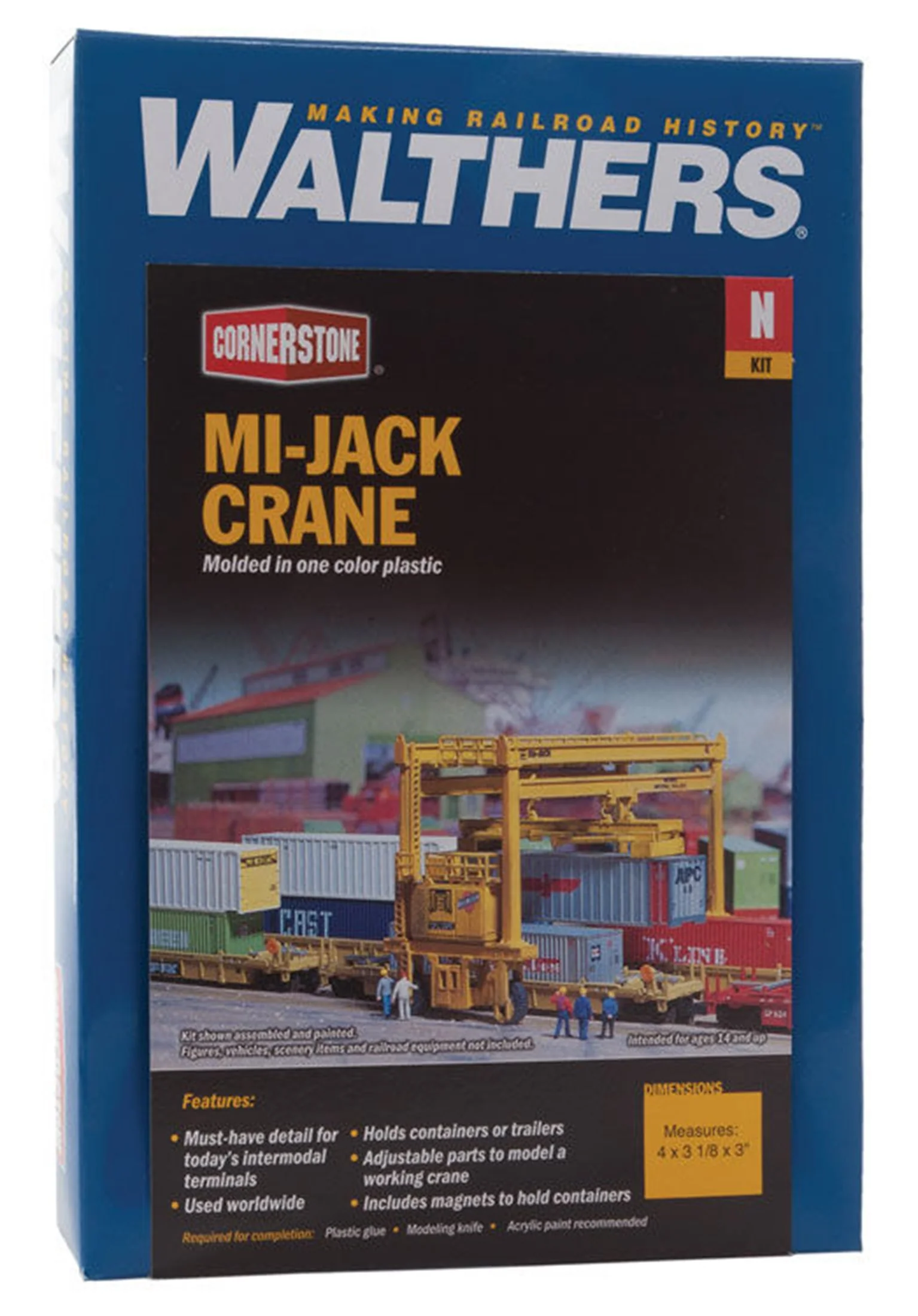 933-3222 MI-JACK Translift Intermodal Crane Kit - Image 2