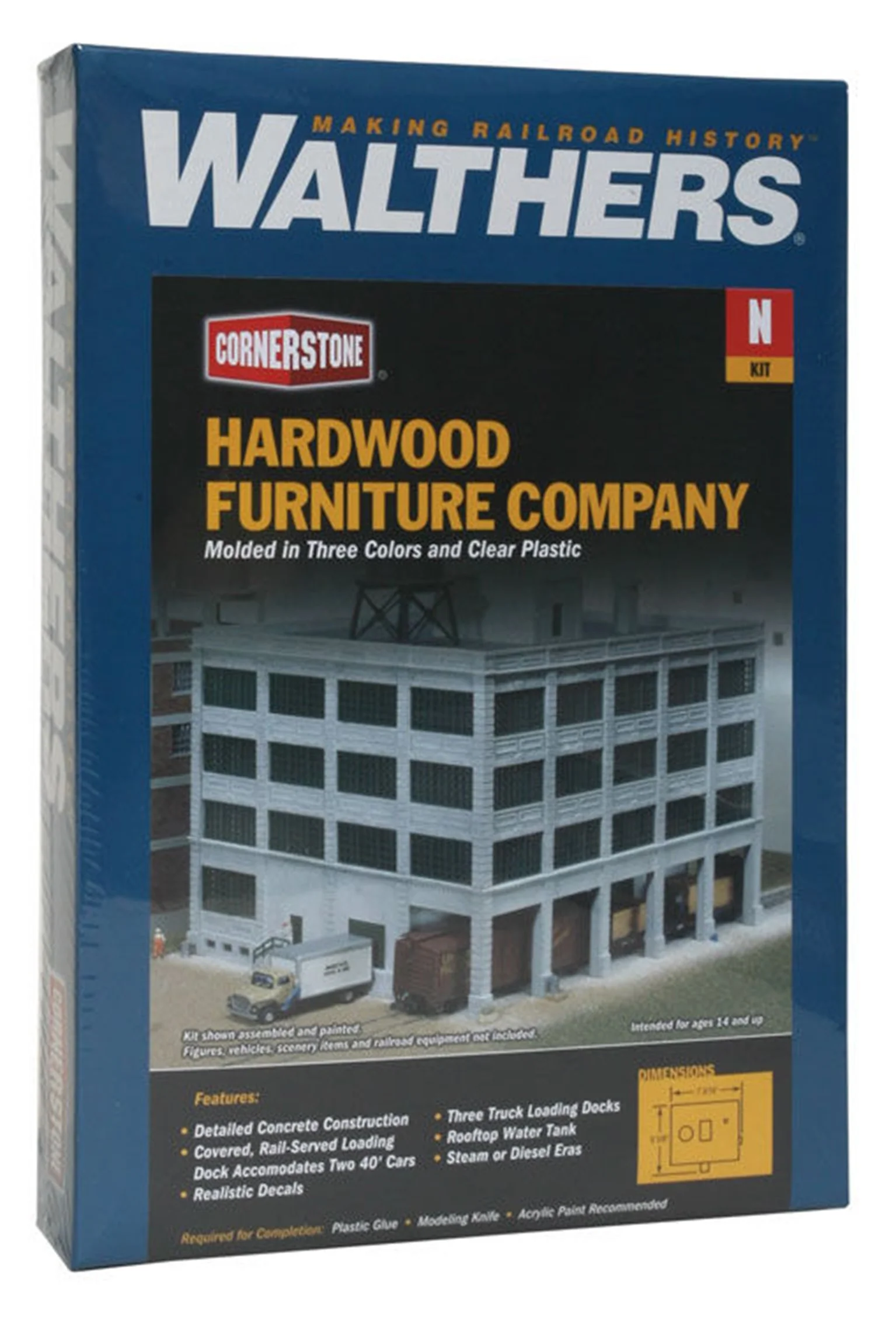 933-3232 Hardwood Furniture Company Kit - Image 2