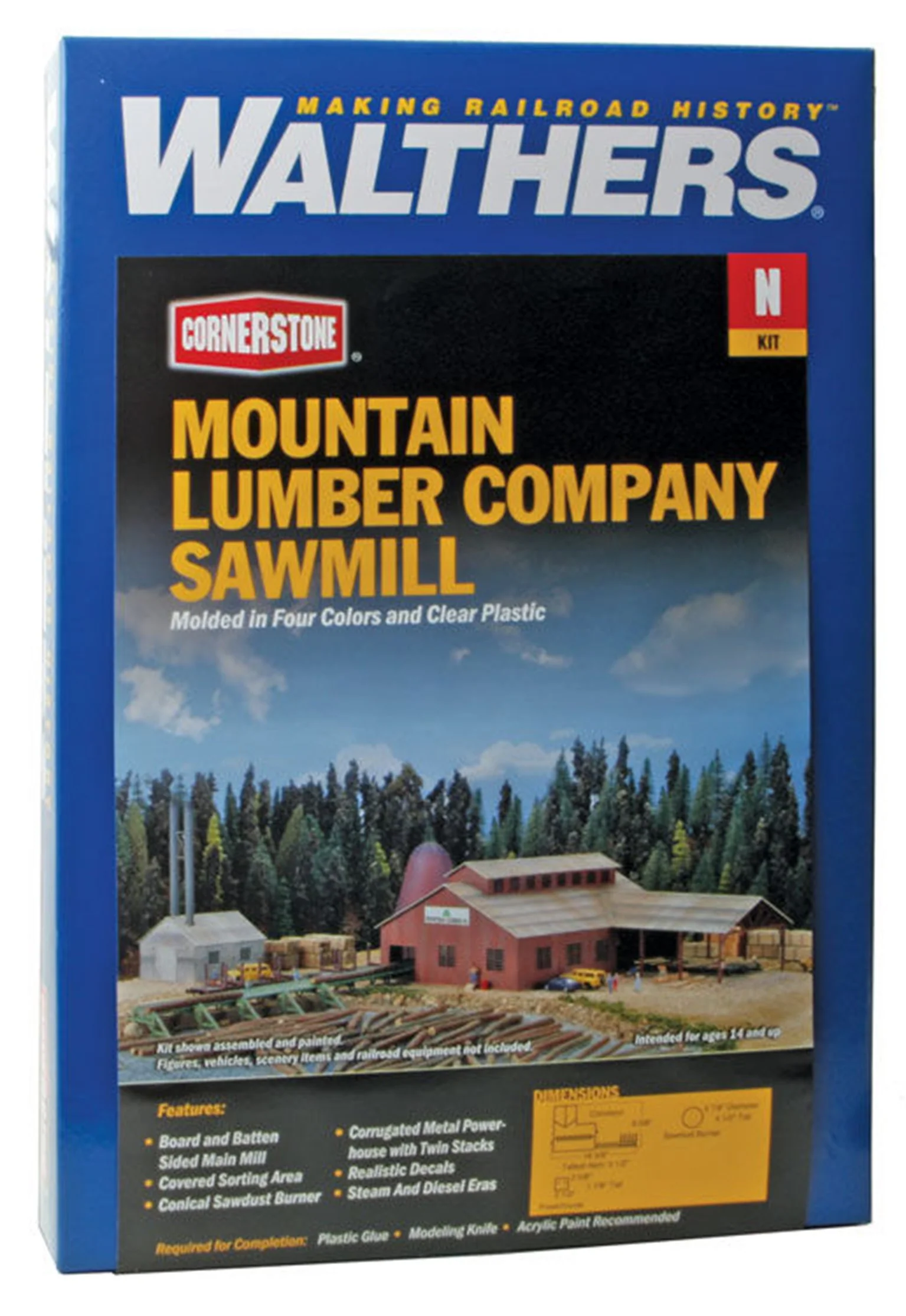 933-3236 Mountain Lumber Company Sawmill Kit - Image 2