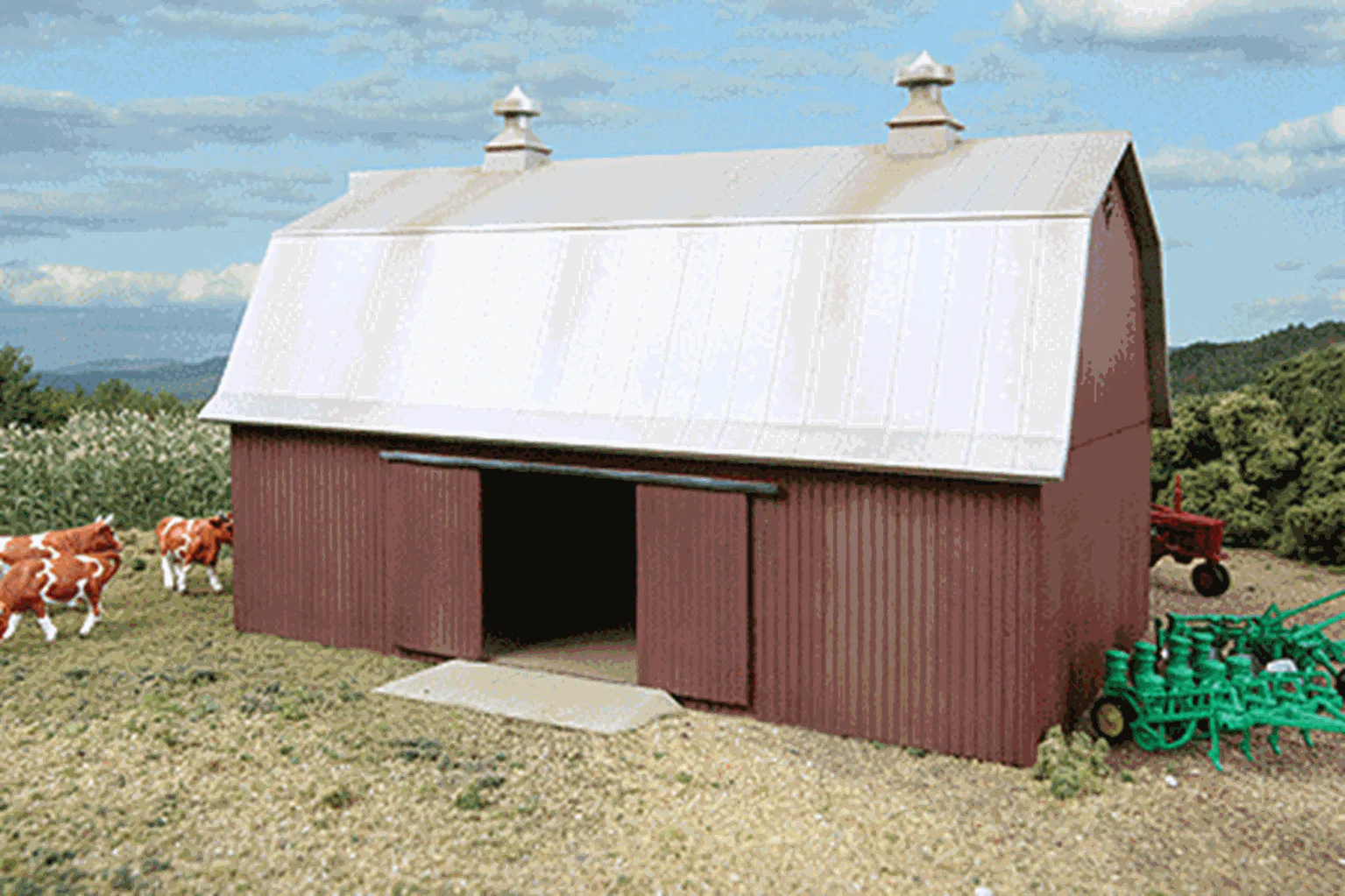 933-3330 Meadowhead Barn Kit