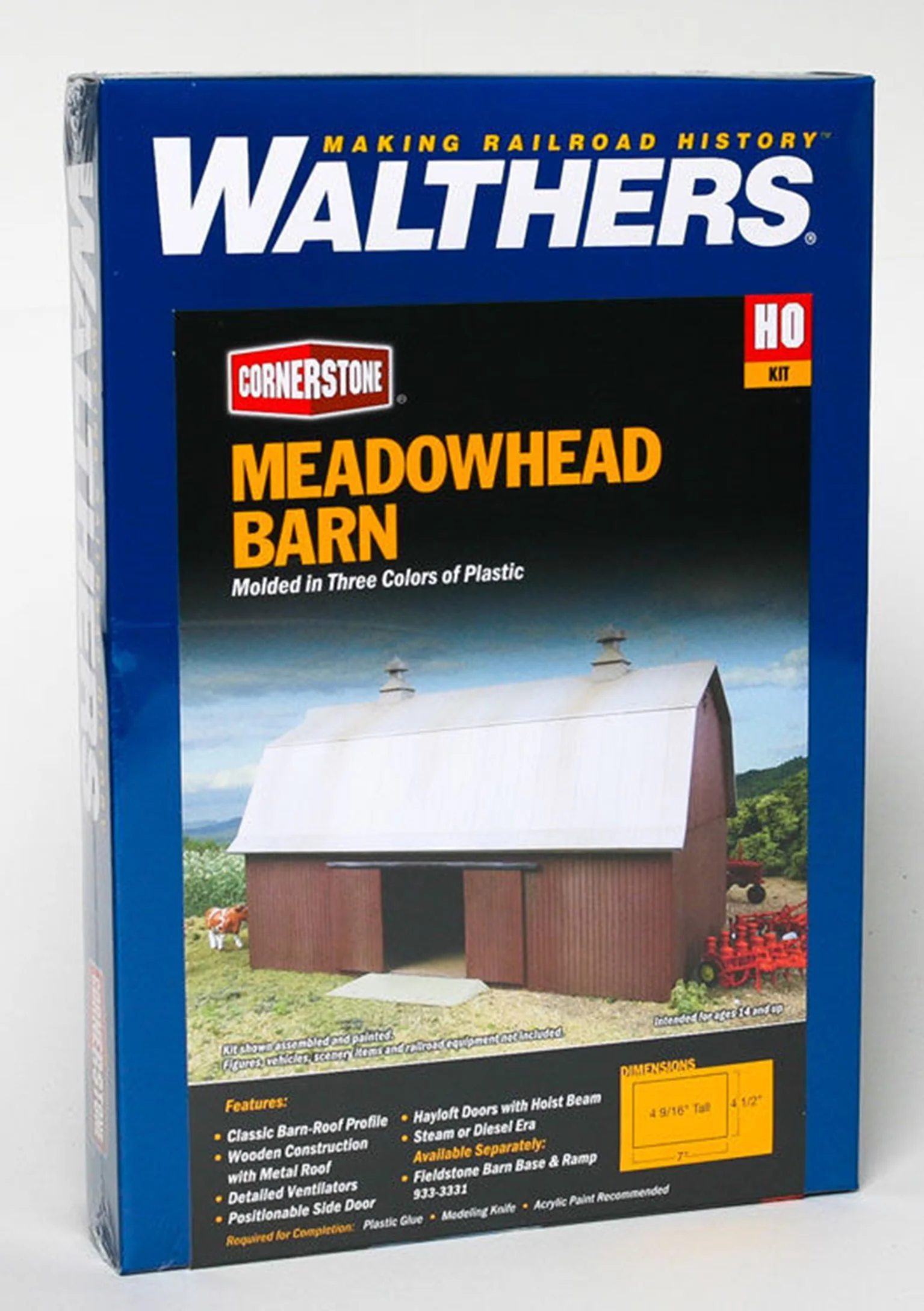 933-3330 Meadowhead Barn Kit - Image 2