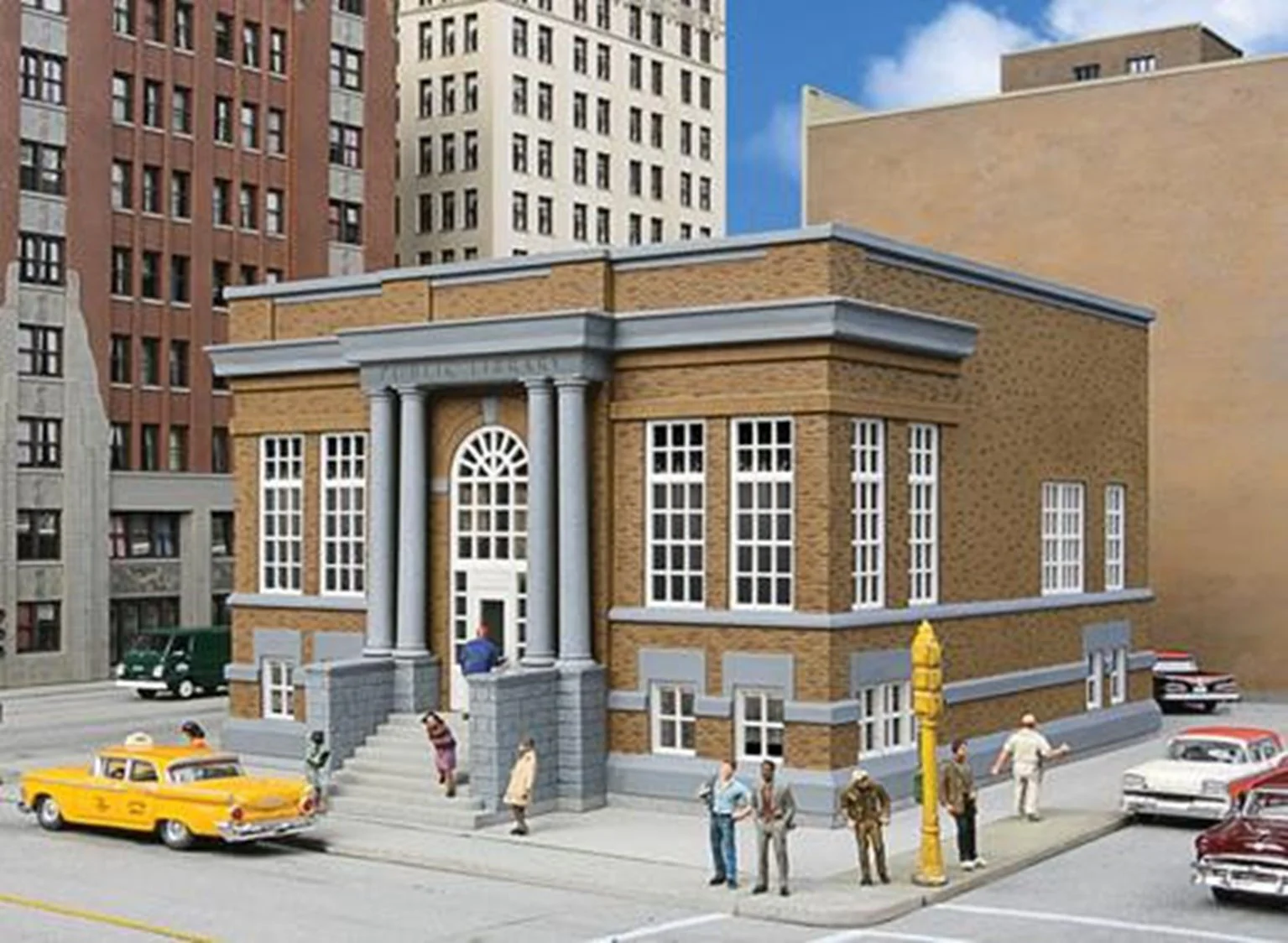 933-3493 Public Library Kit