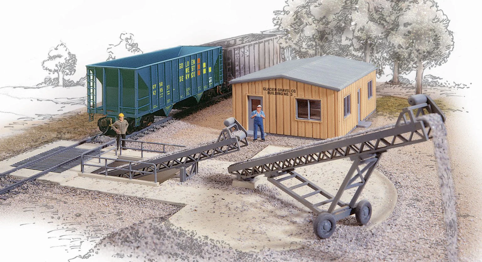 933-3519 Bulk Transfer Conveyor Kit
