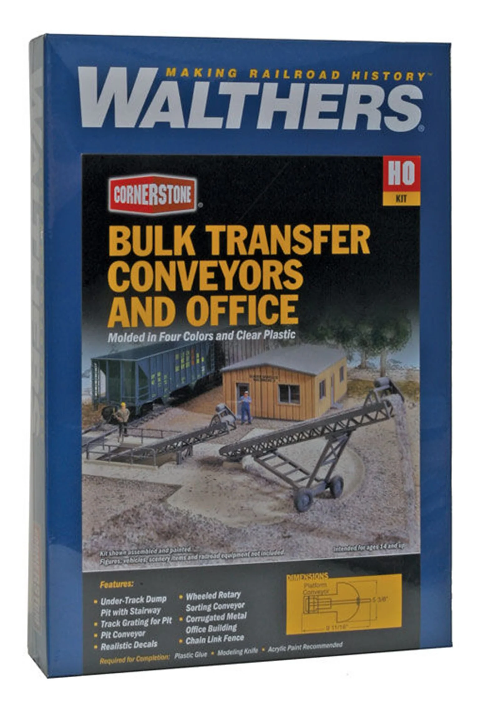 933-3519 Bulk Transfer Conveyor Kit - Image 2