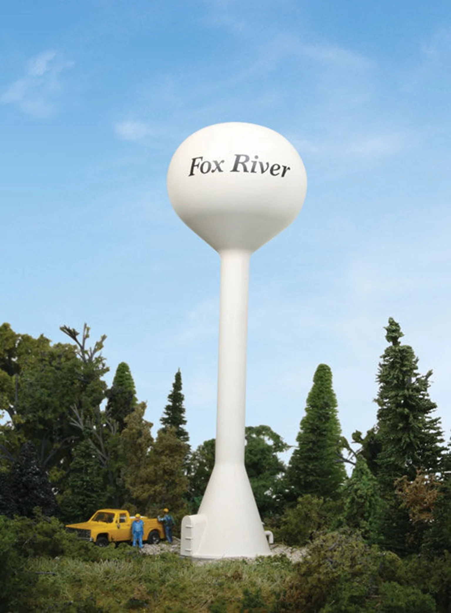 933-3528 Modern Water Tower Kit