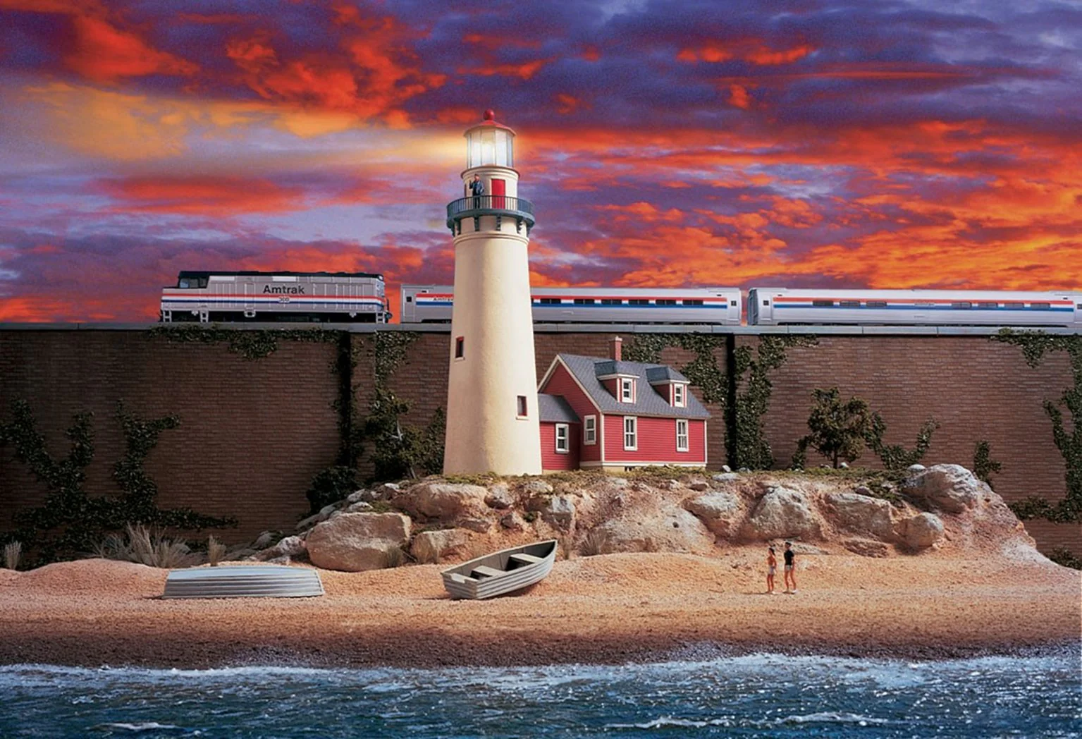 933-3663 Rocky Point Lighthouse Kit - Image 2